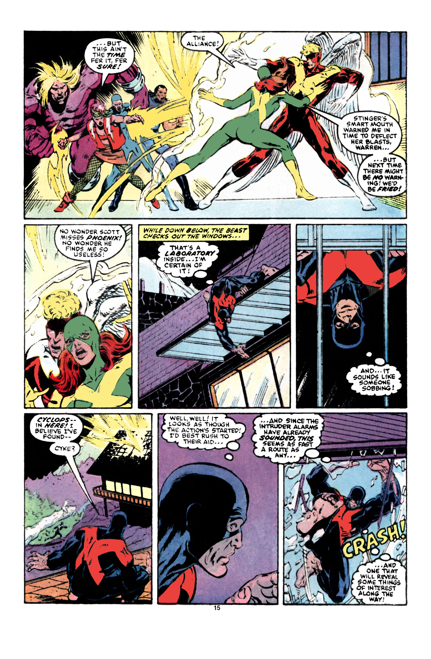 Read online X-Factor (1986) comic -  Issue #6 - 16