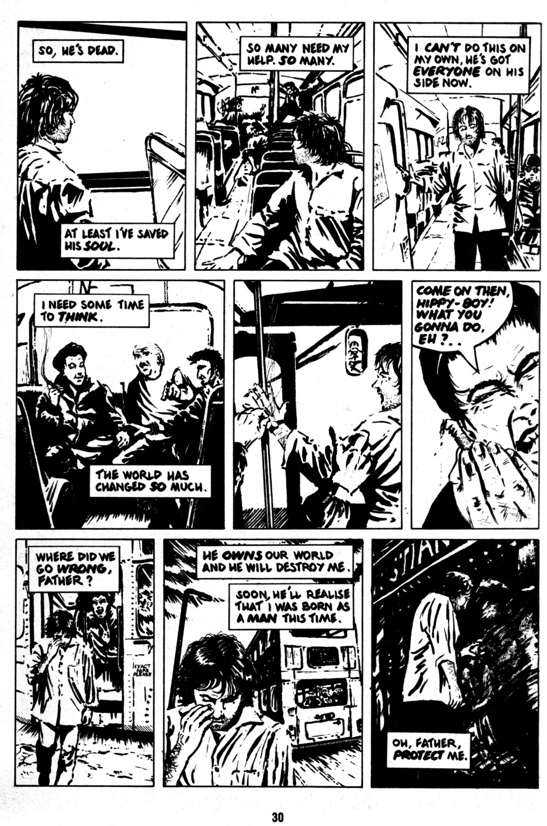 Read online Saviour (1990) comic -  Issue # TPB - 32