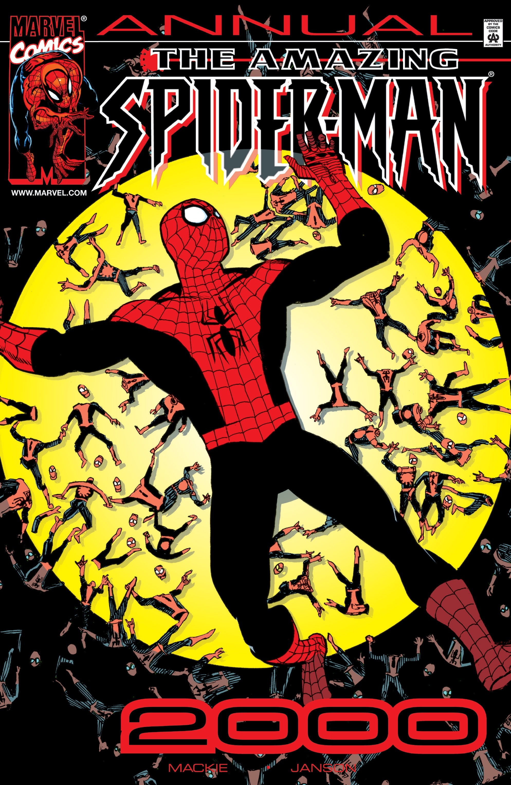 Read online The Amazing Spider-Man (1999) comic -  Issue # _Annual 2 - 1