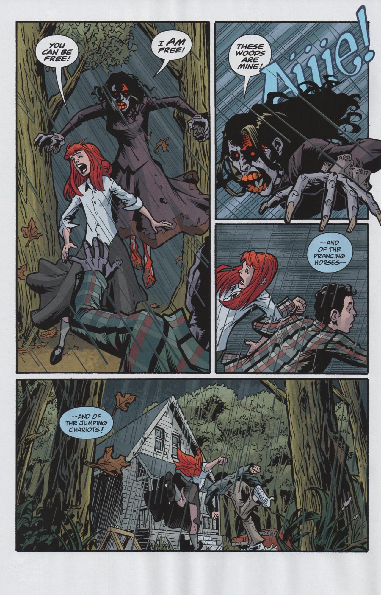Read online B.P.R.D.: The Dead Remembered comic -  Issue #3 - 14