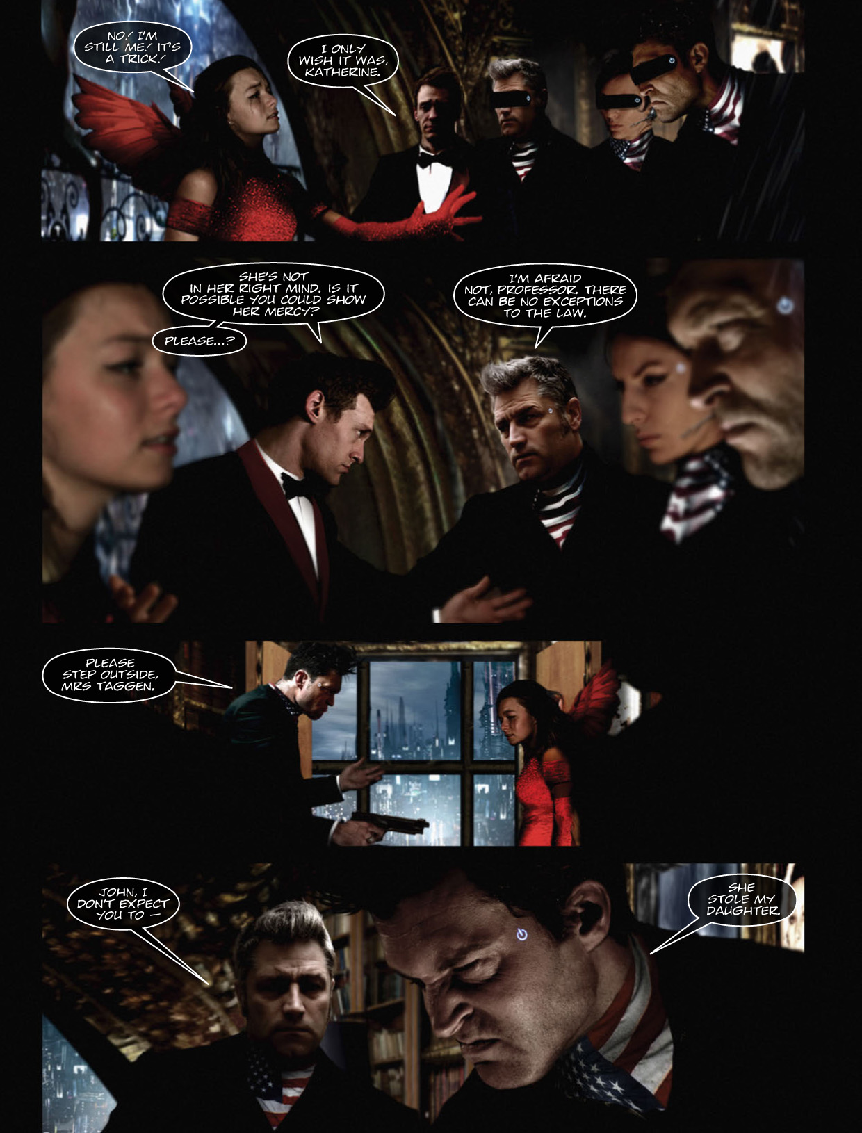 Read online Judge Dredd Megazine (Vol. 5) comic -  Issue #358 - 22