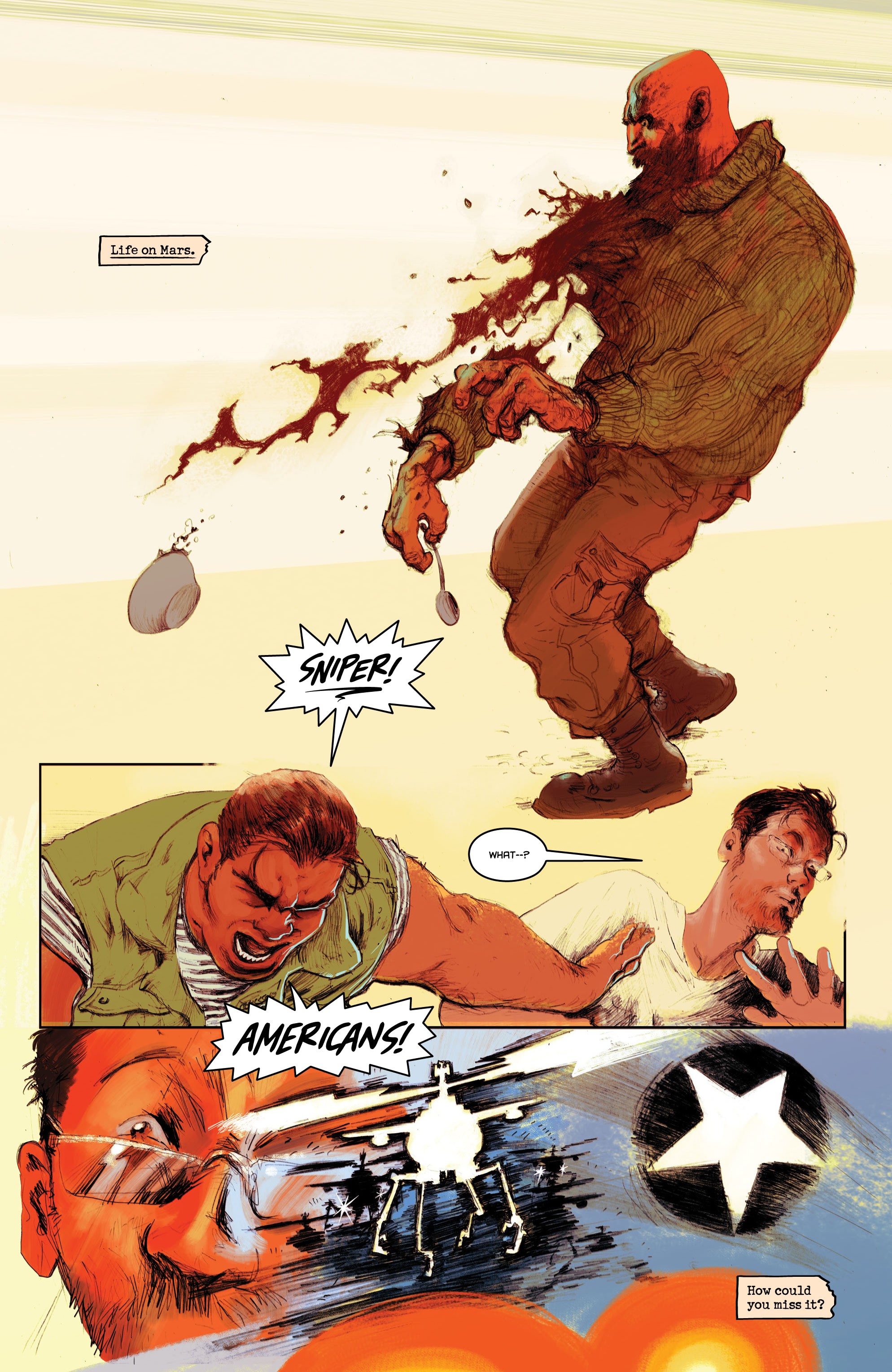 Read online 20th Century Men comic -  Issue #3 - 26