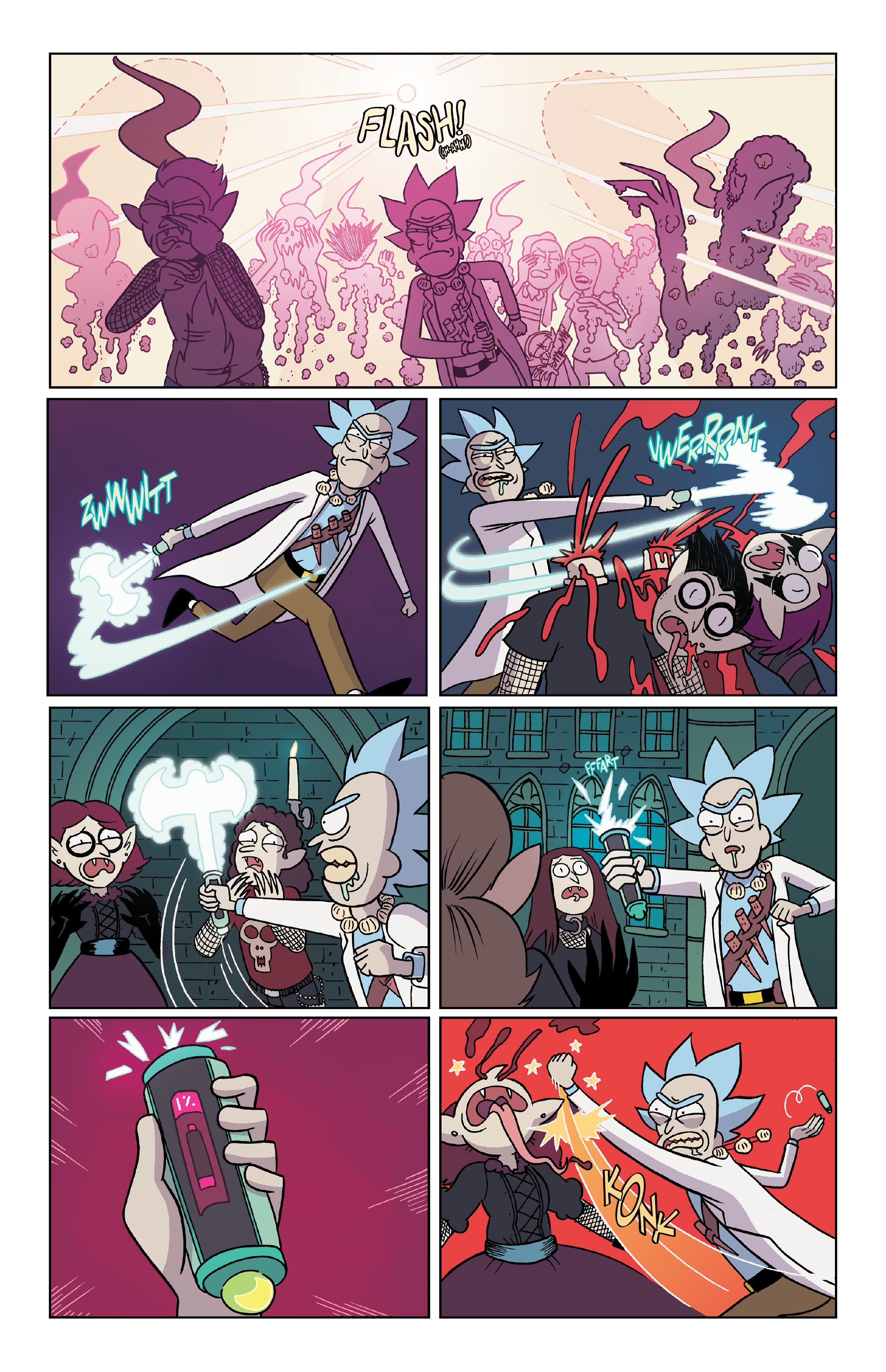 Read online Rick and Morty comic -  Issue # (2015) _Deluxe Edition 6 (Part 1) - 34