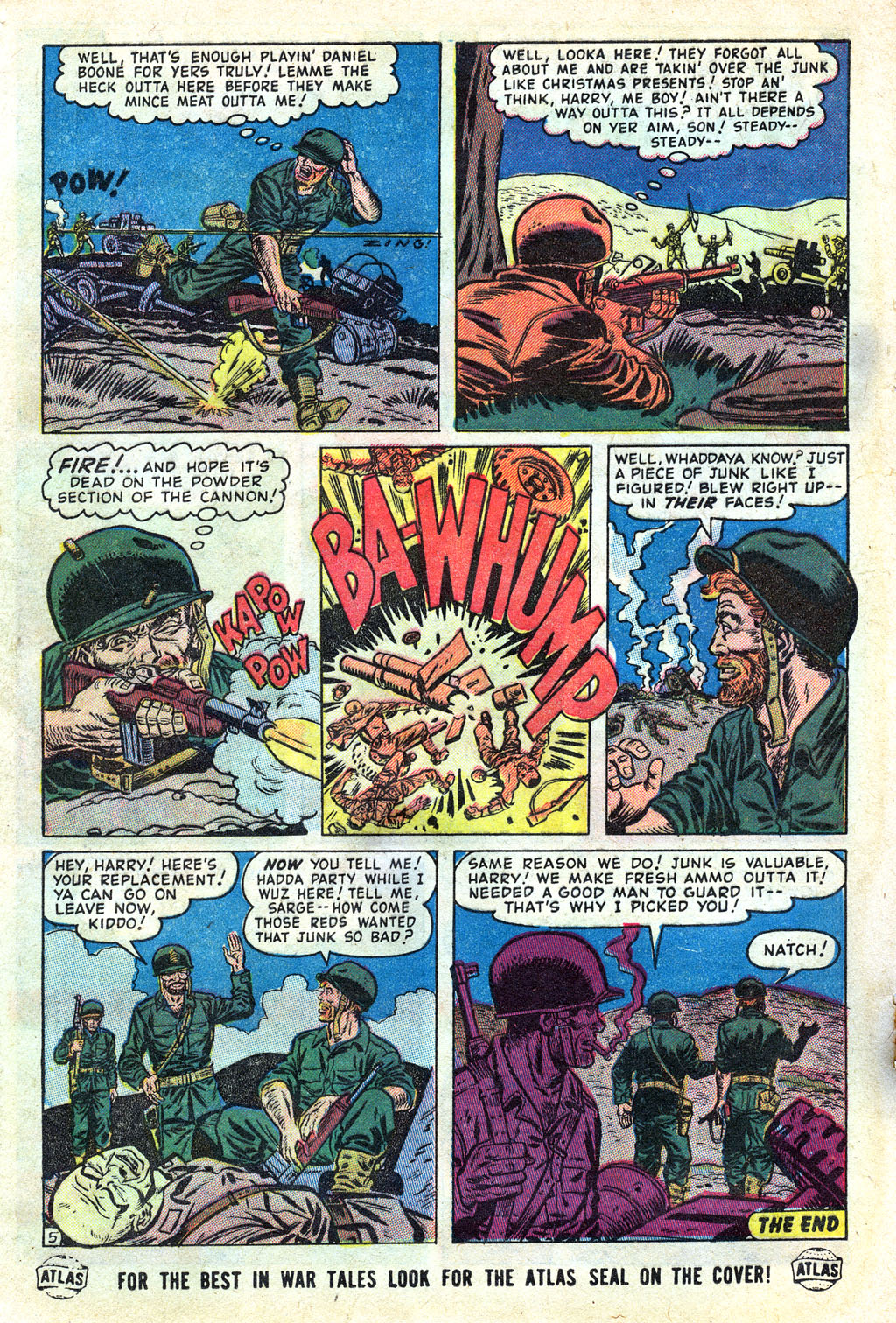 Read online Young Men comic -  Issue #18 - 17