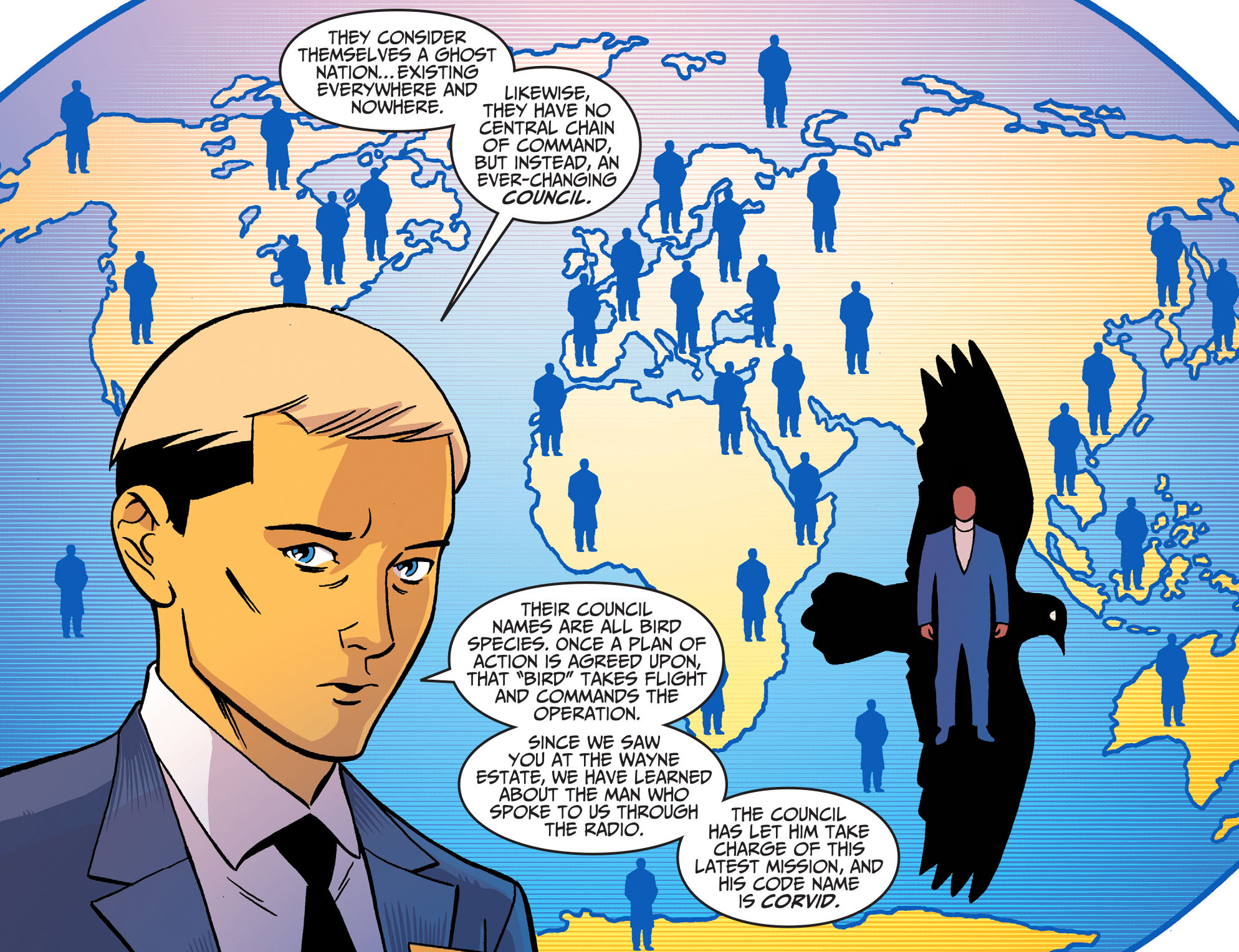 Read online Batman '66 Meets the Man from U.N.C.L.E. comic -  Issue #6 - 11