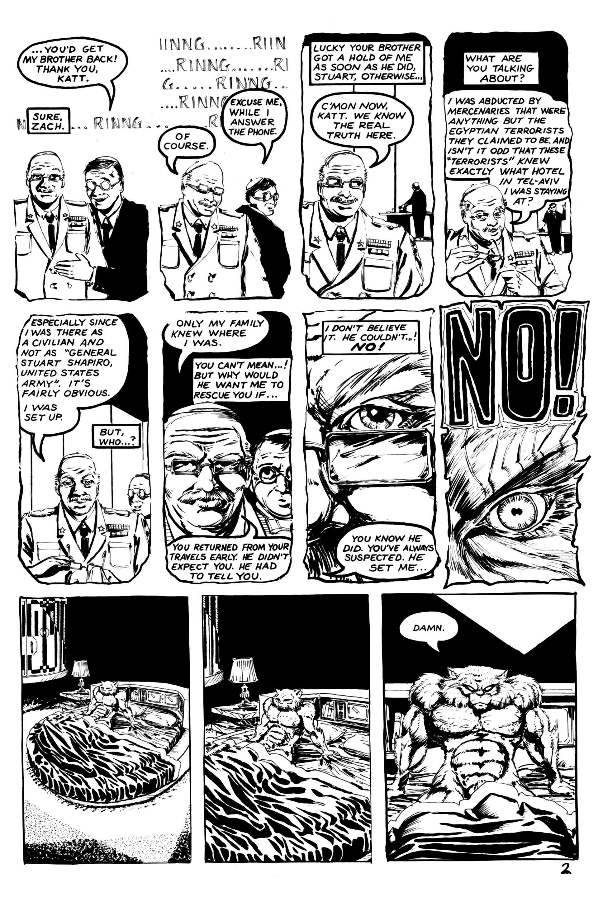 Read online NightStreets comic -  Issue #4 - 4