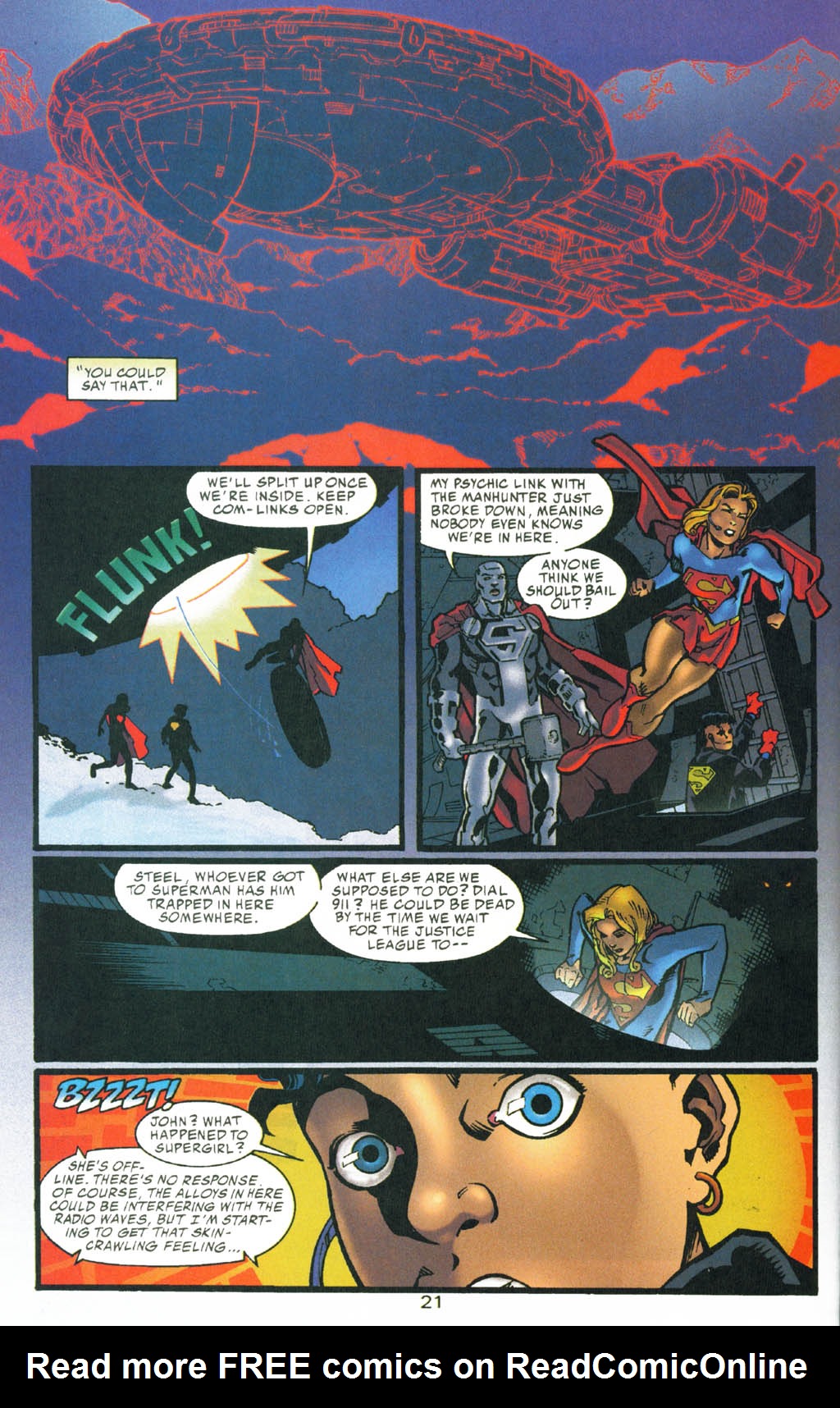 Read online Team Superman comic -  Issue # Full - 22