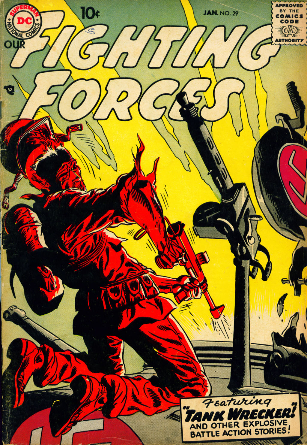 Read online Our Fighting Forces comic -  Issue #29 - 1