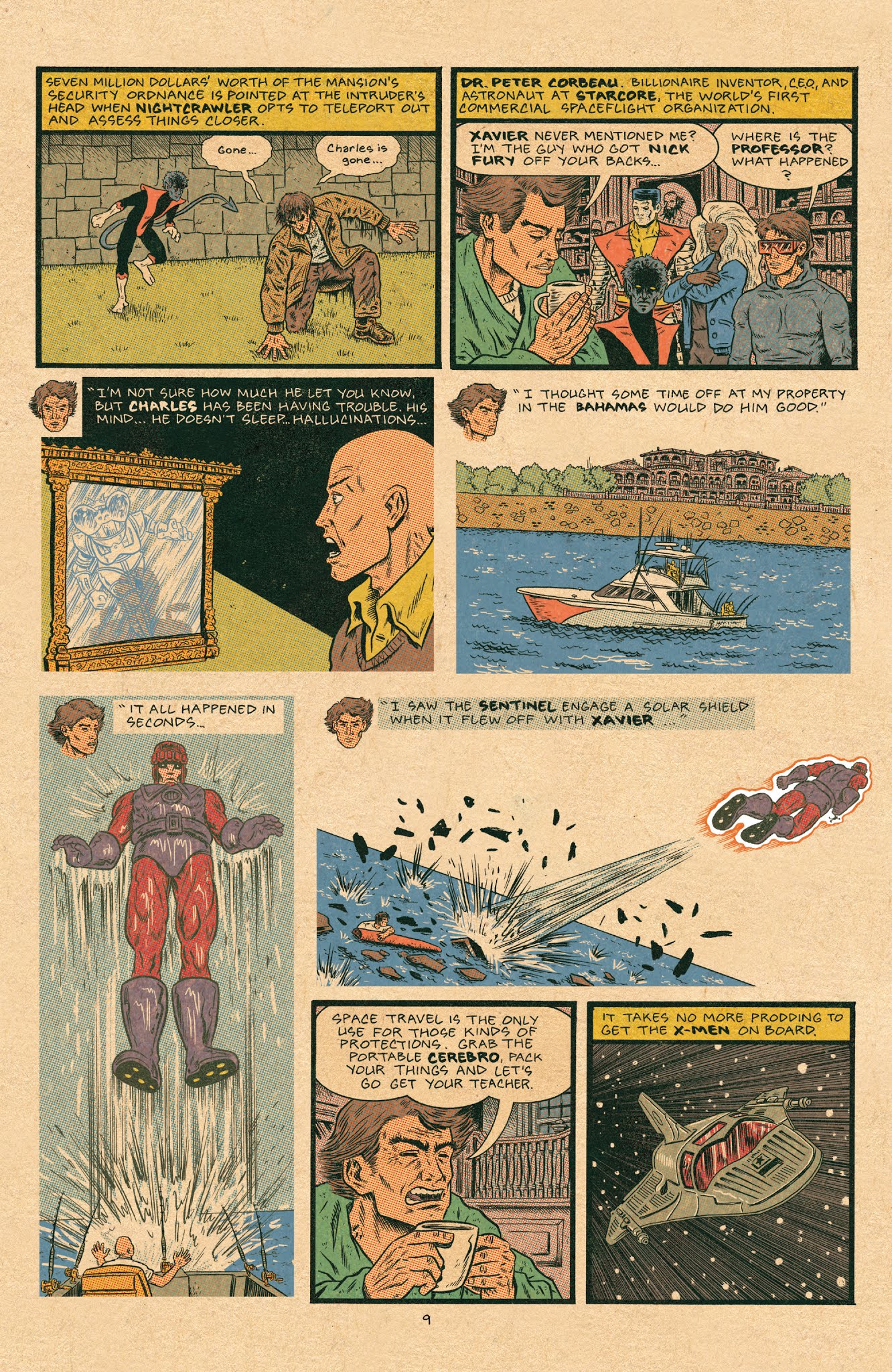 Read online X-Men: Grand Design - Second Genesis comic -  Issue #1 - 11