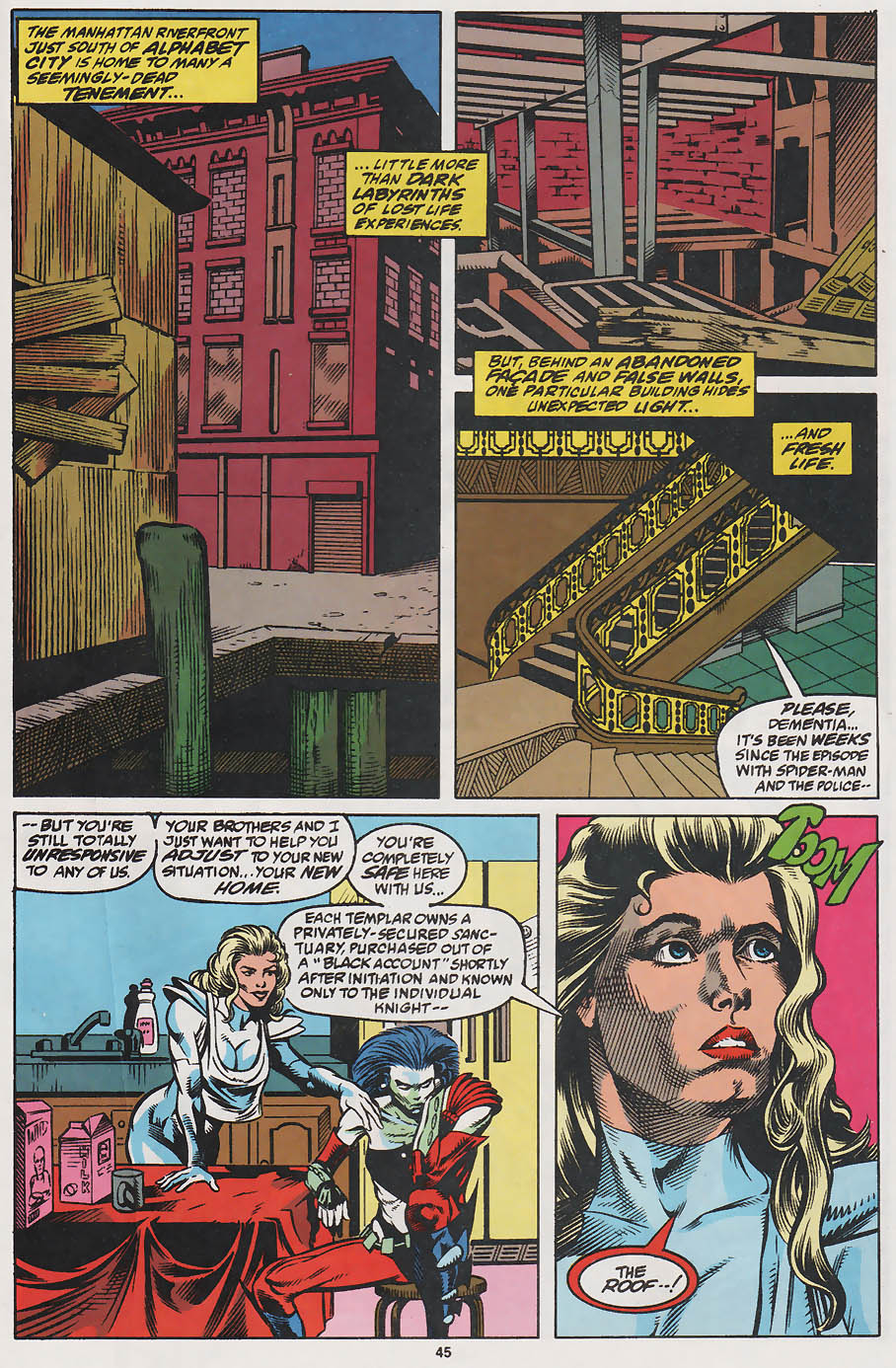 Read online Web of Spider-Man (1985) comic -  Issue # _Annual 9 - 37