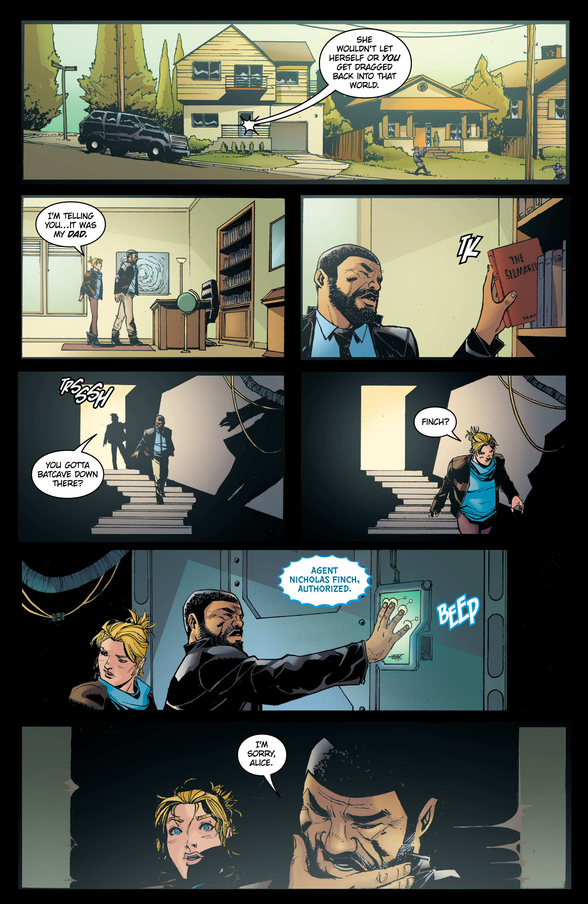 Read online Nailbiter Returns comic -  Issue #1 - 26