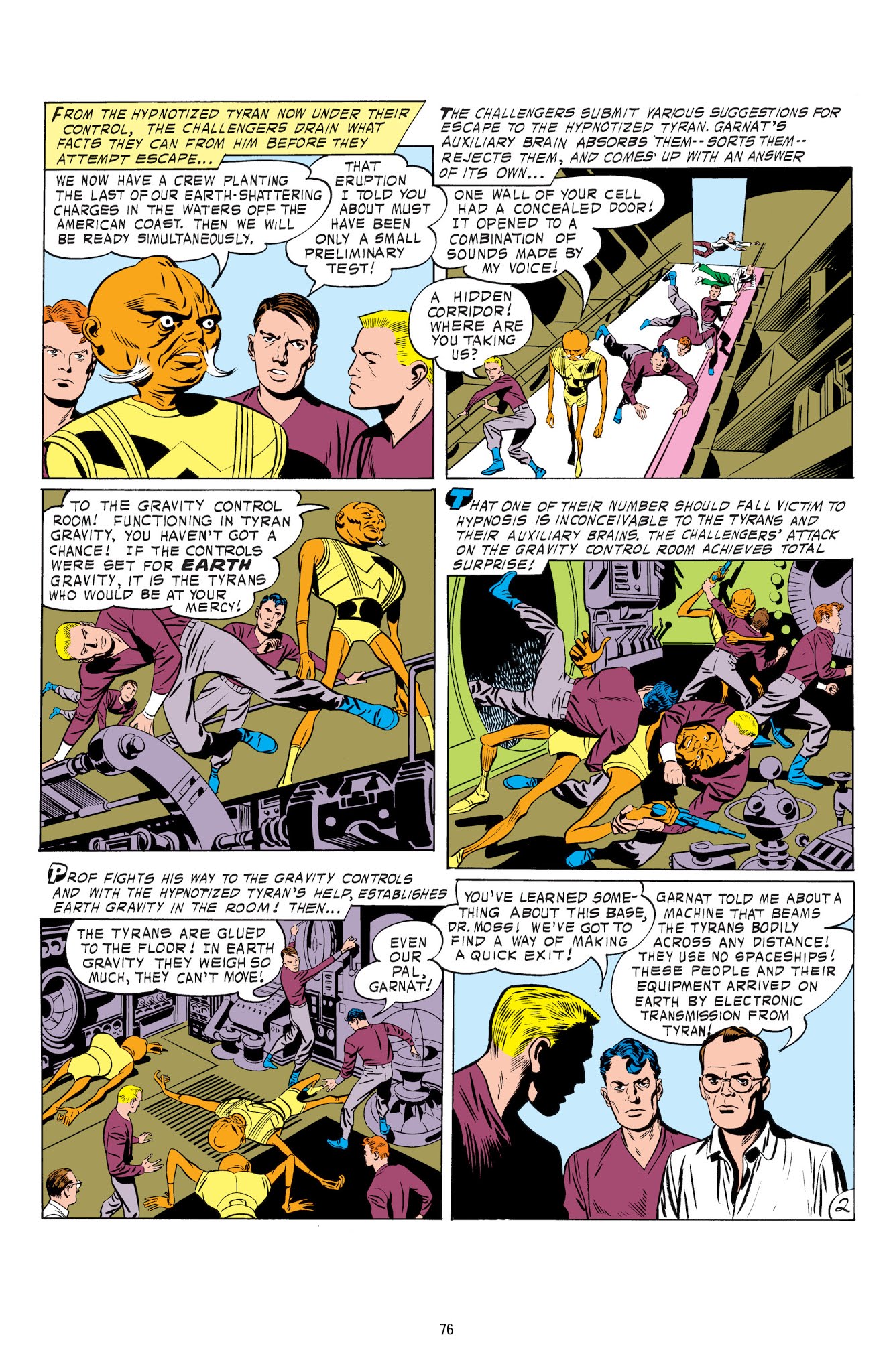 Read online Challengers of the Unknown by Jack Kirby comic -  Issue # TPB (Part 1) - 76