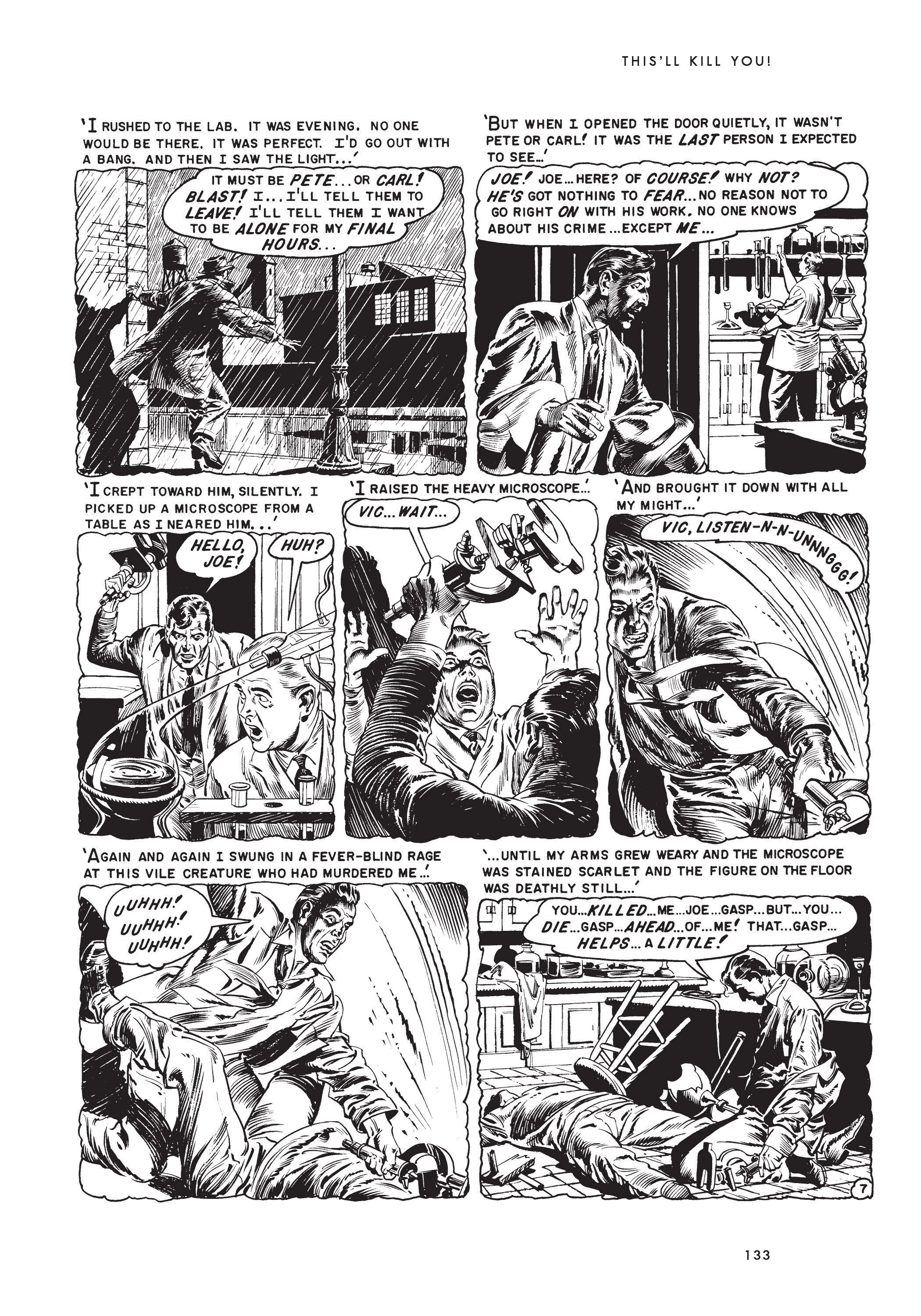 Read online The High Cost of Dying and Other Stories comic -  Issue # TPB - 147