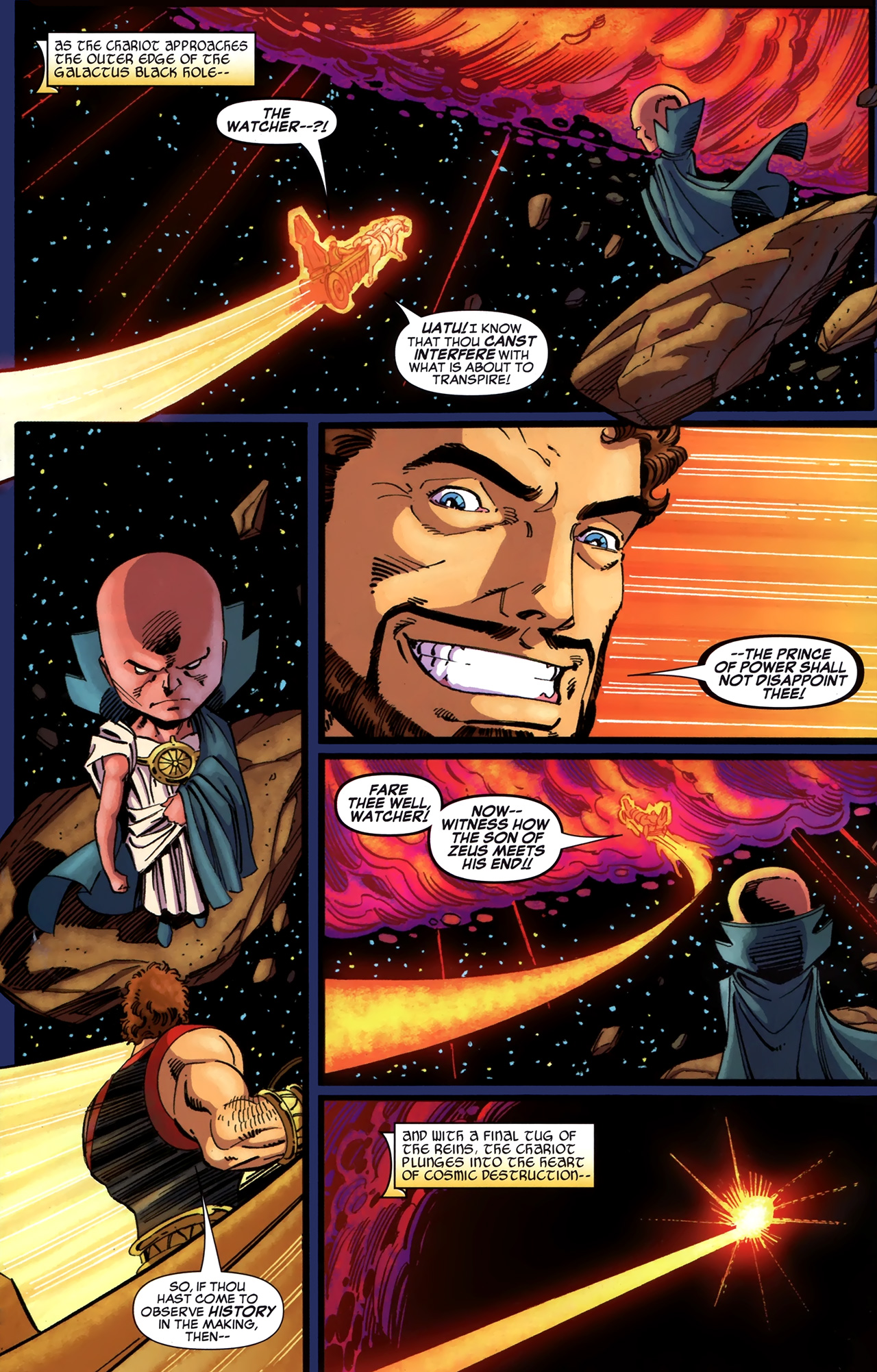 Read online Hercules: Twilight of a God comic -  Issue #4 - 16