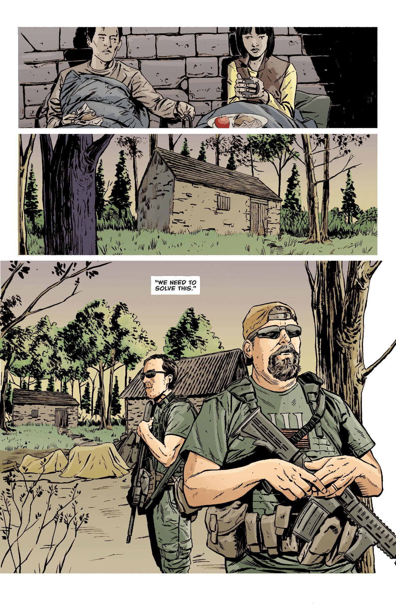 Read online Briggs Land: Lone Wolves comic -  Issue #2 - 7