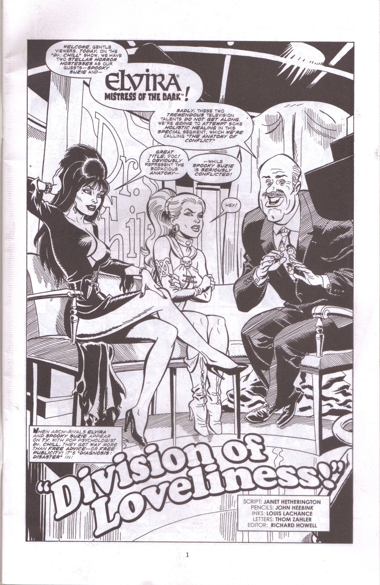 Read online Elvira, Mistress of the Dark comic -  Issue #159 - 3