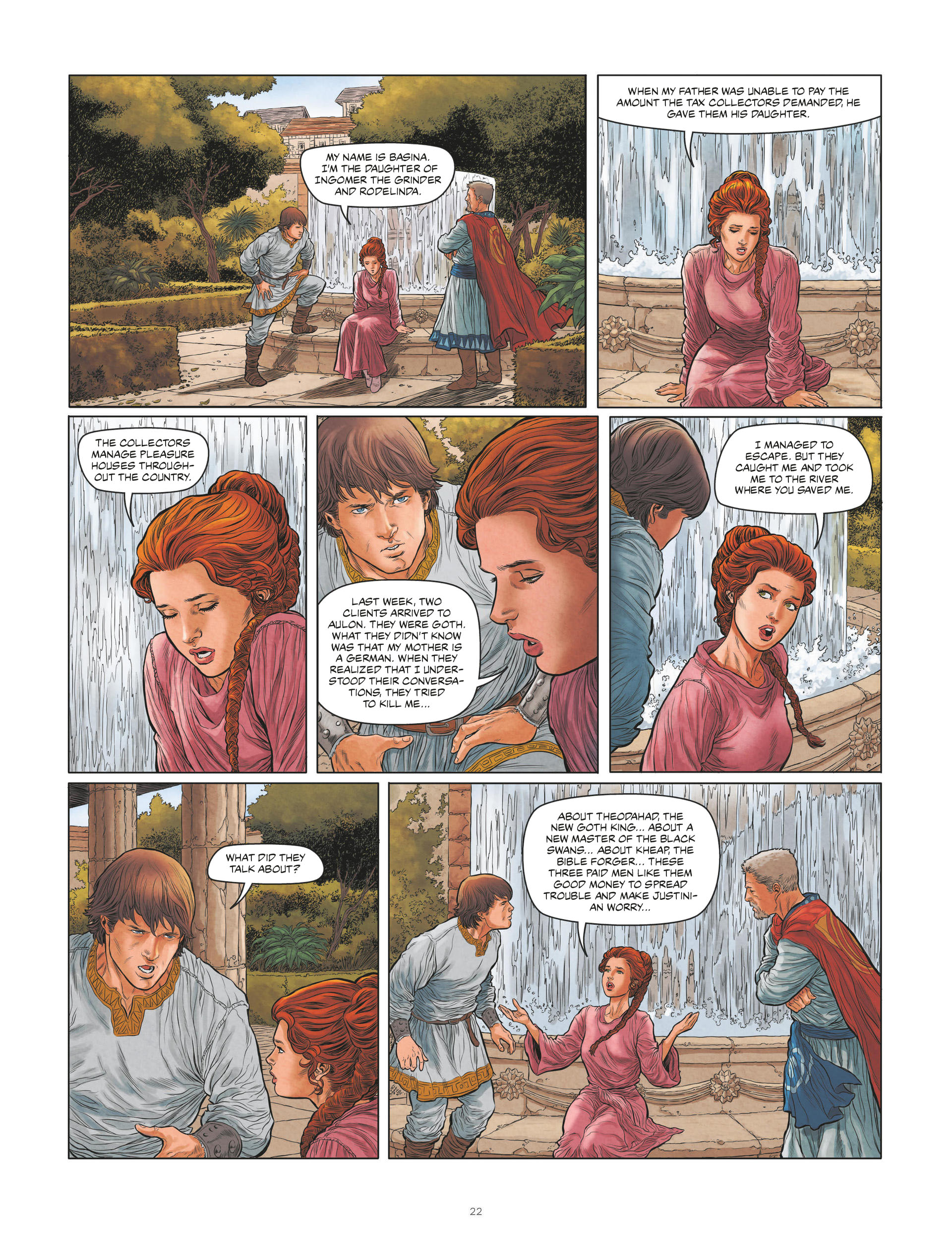 Read online Maxence comic -  Issue #3 - 21