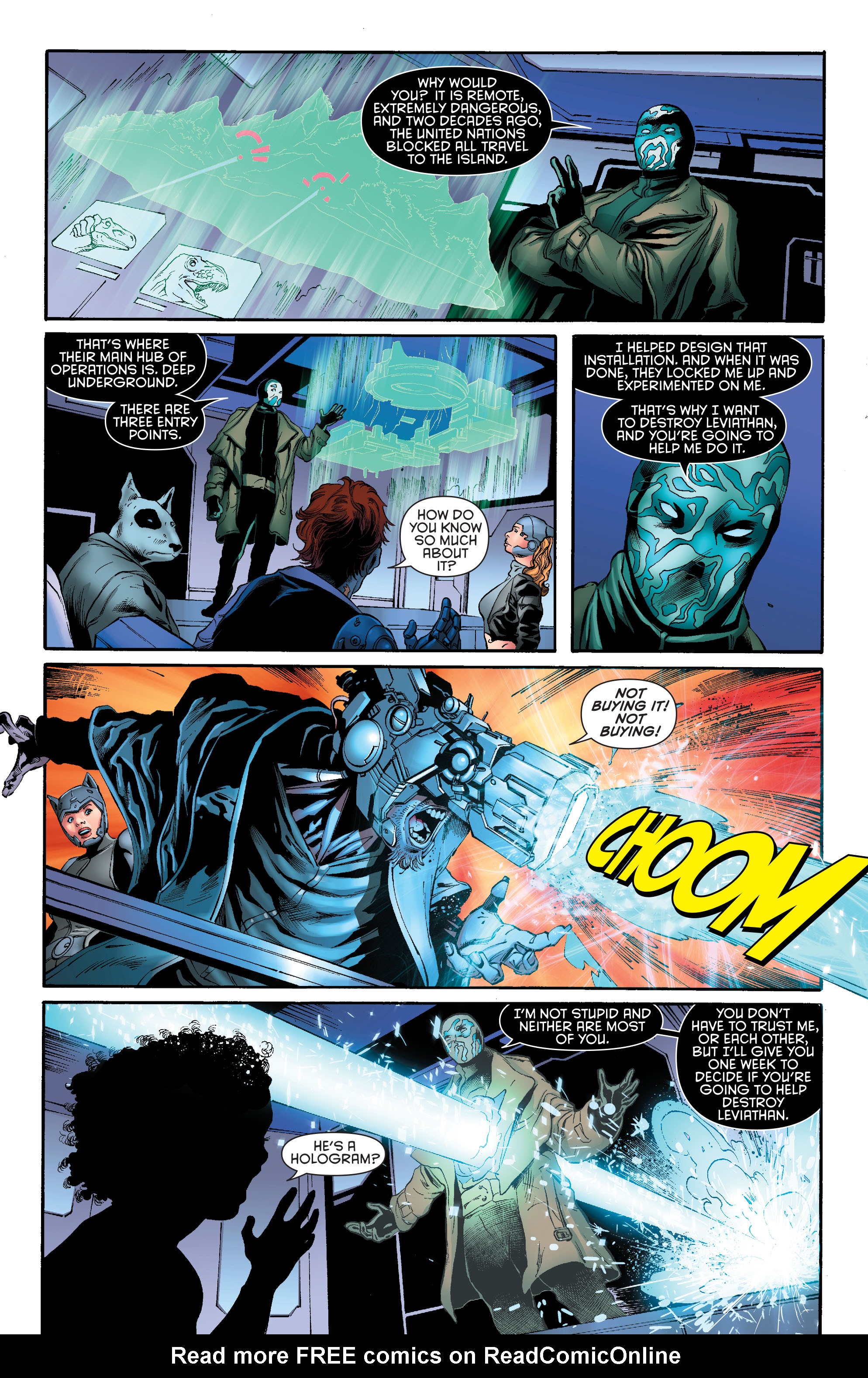 Read online Batwing: Futures End comic -  Issue # Full - 11