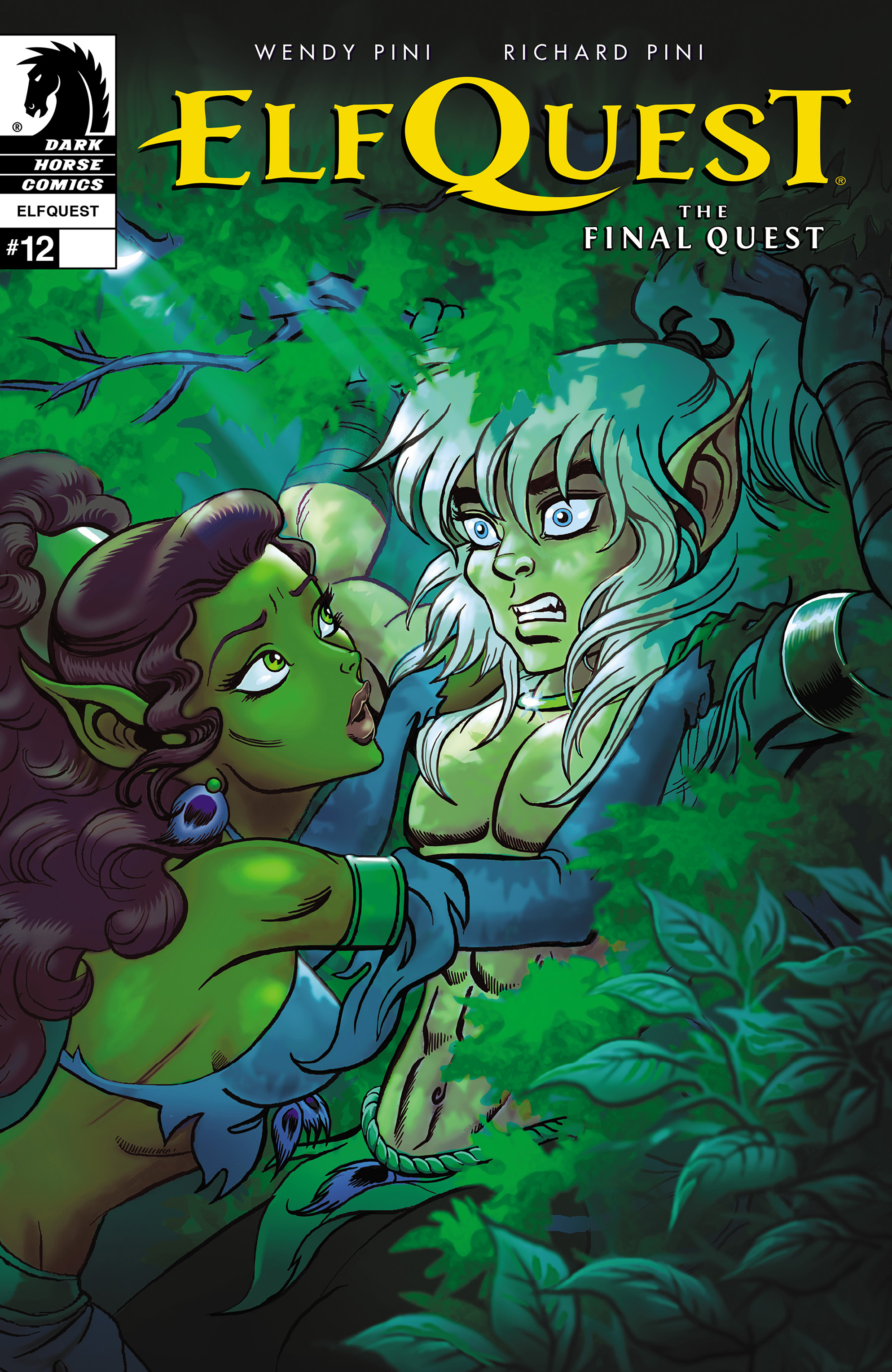 Read online ElfQuest: The Final Quest comic -  Issue #12 - 1