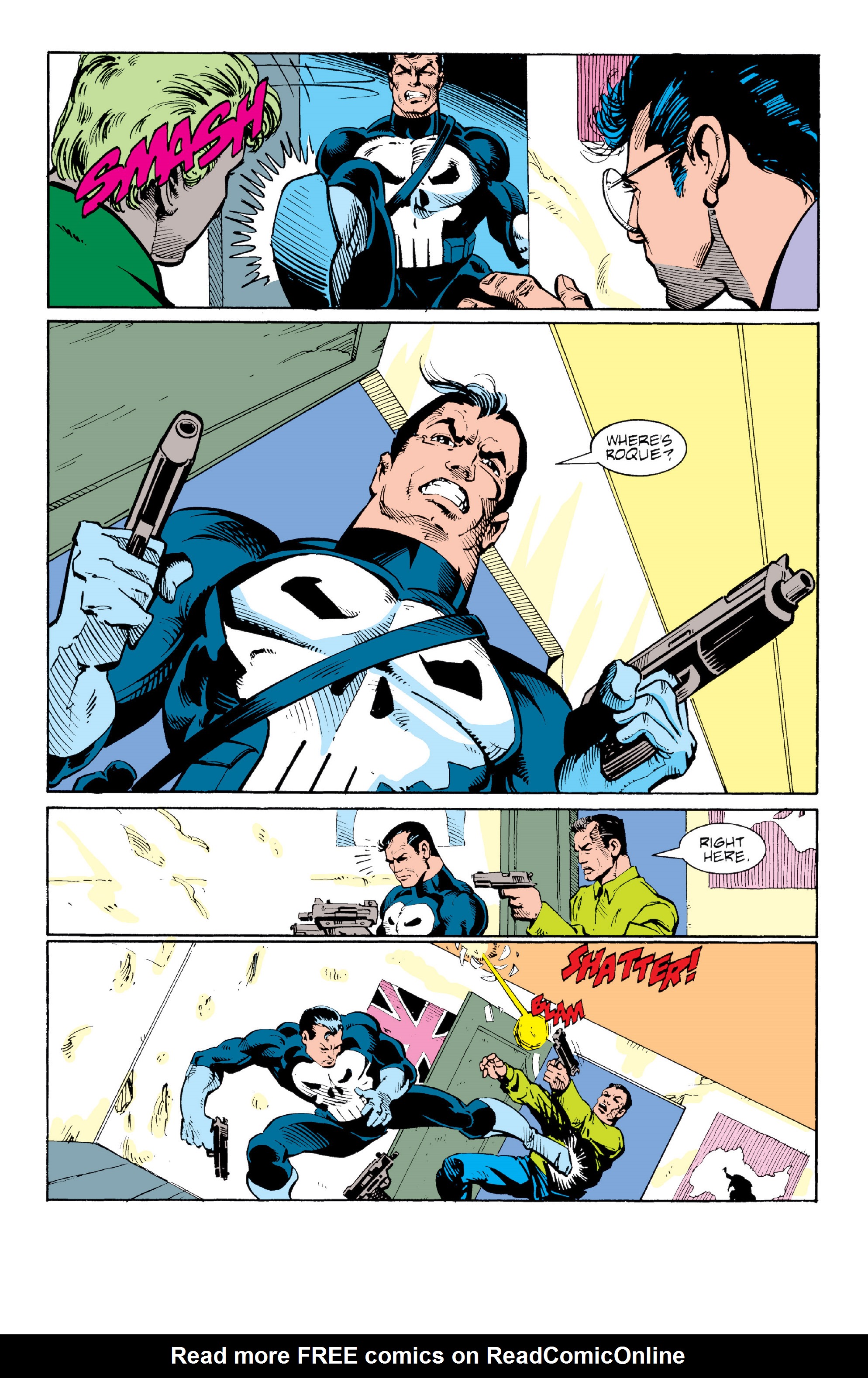 Read online Punisher Epic Collection comic -  Issue # TPB 3 (Part 3) - 57