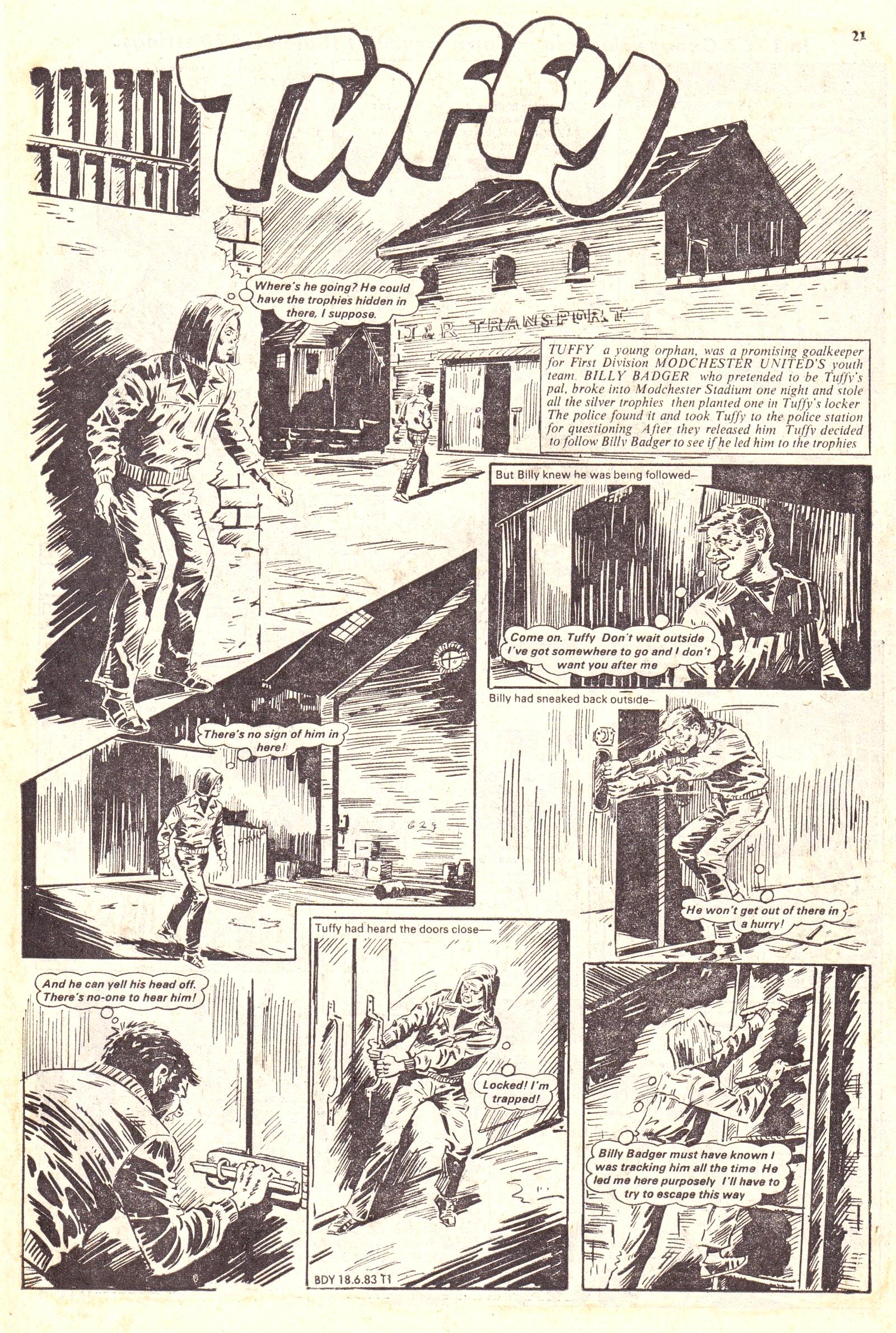 Read online Buddy comic -  Issue #123 - 20
