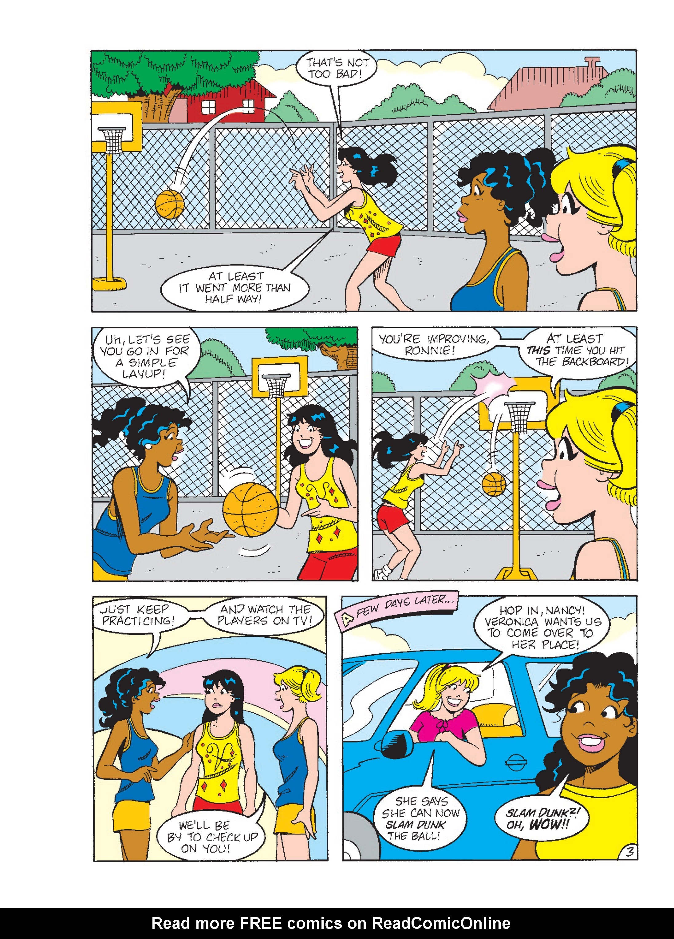 Read online Betty & Veronica Friends Double Digest comic -  Issue #273 - 179