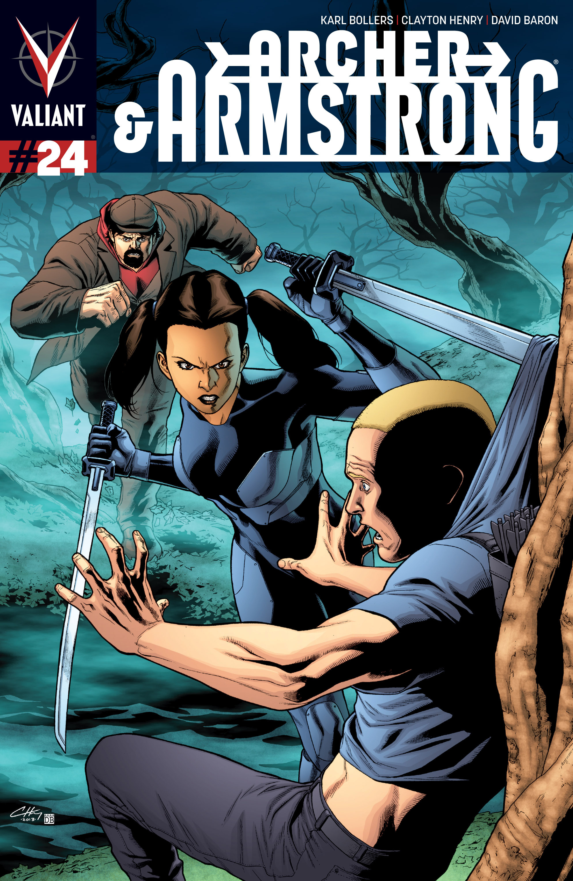 Read online Archer and Armstrong comic -  Issue #Archer and Armstrong _TPB 7 - 7