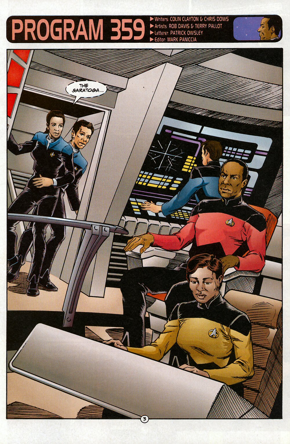 Read online Star Trek: Deep Space Nine (1993) comic -  Issue #6 - 24