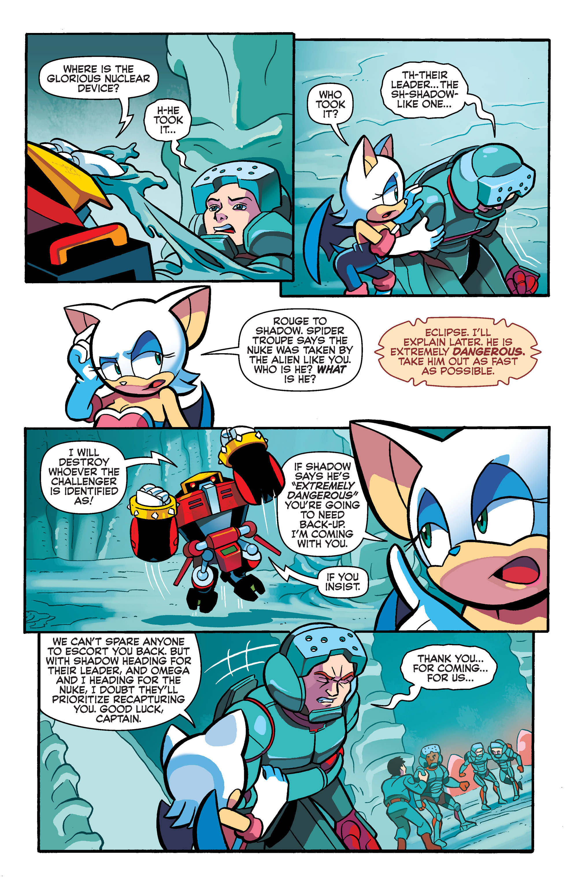 Read online Sonic Universe comic -  Issue #61 - 18