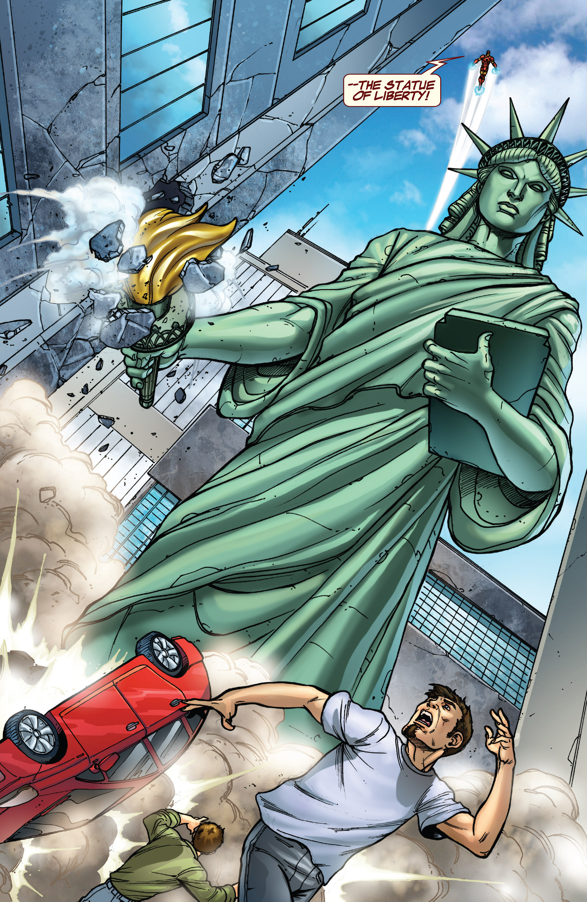 Read online Avengers Vs comic -  Issue #1 - 7