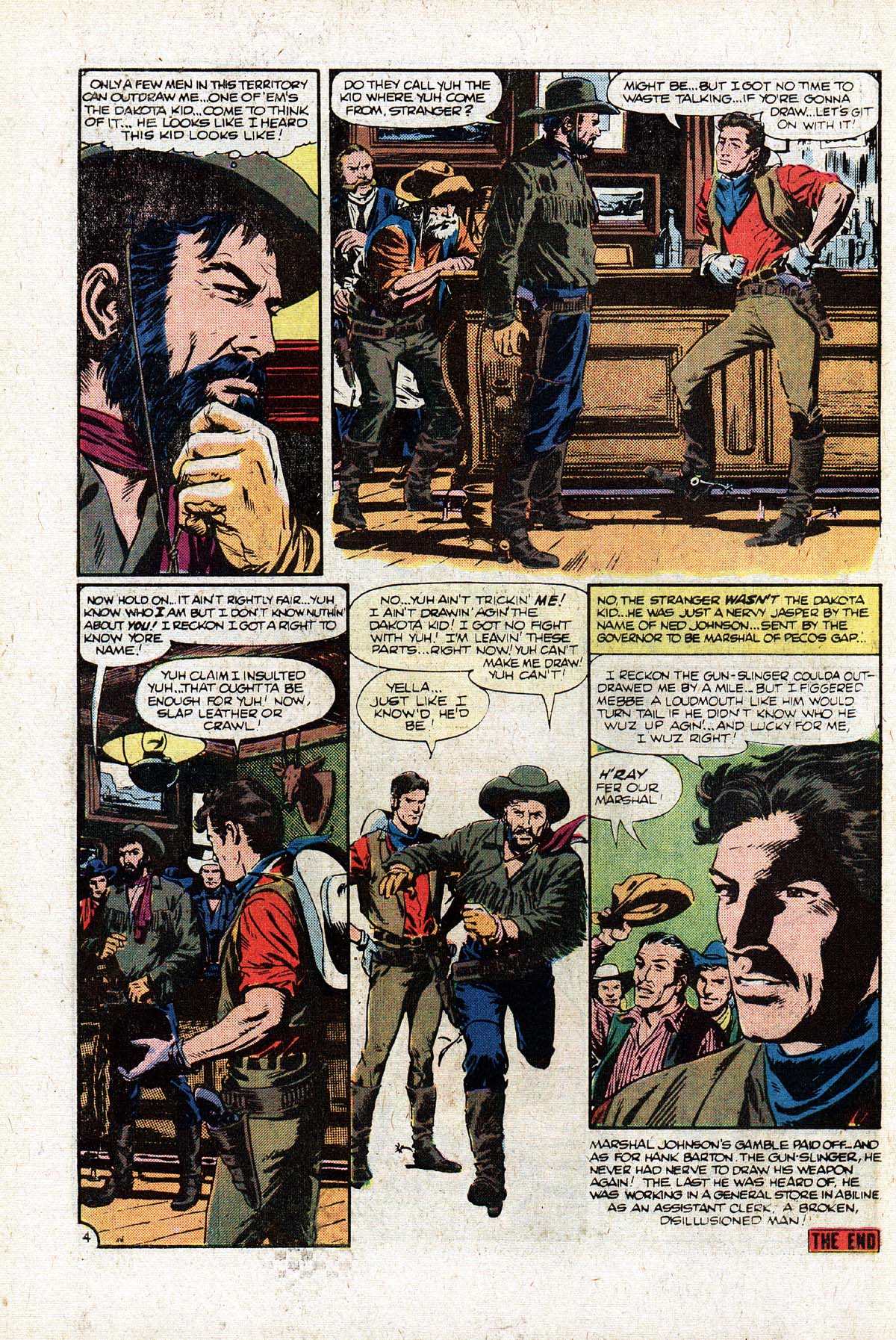 Read online The Mighty Marvel Western comic -  Issue #32 - 24
