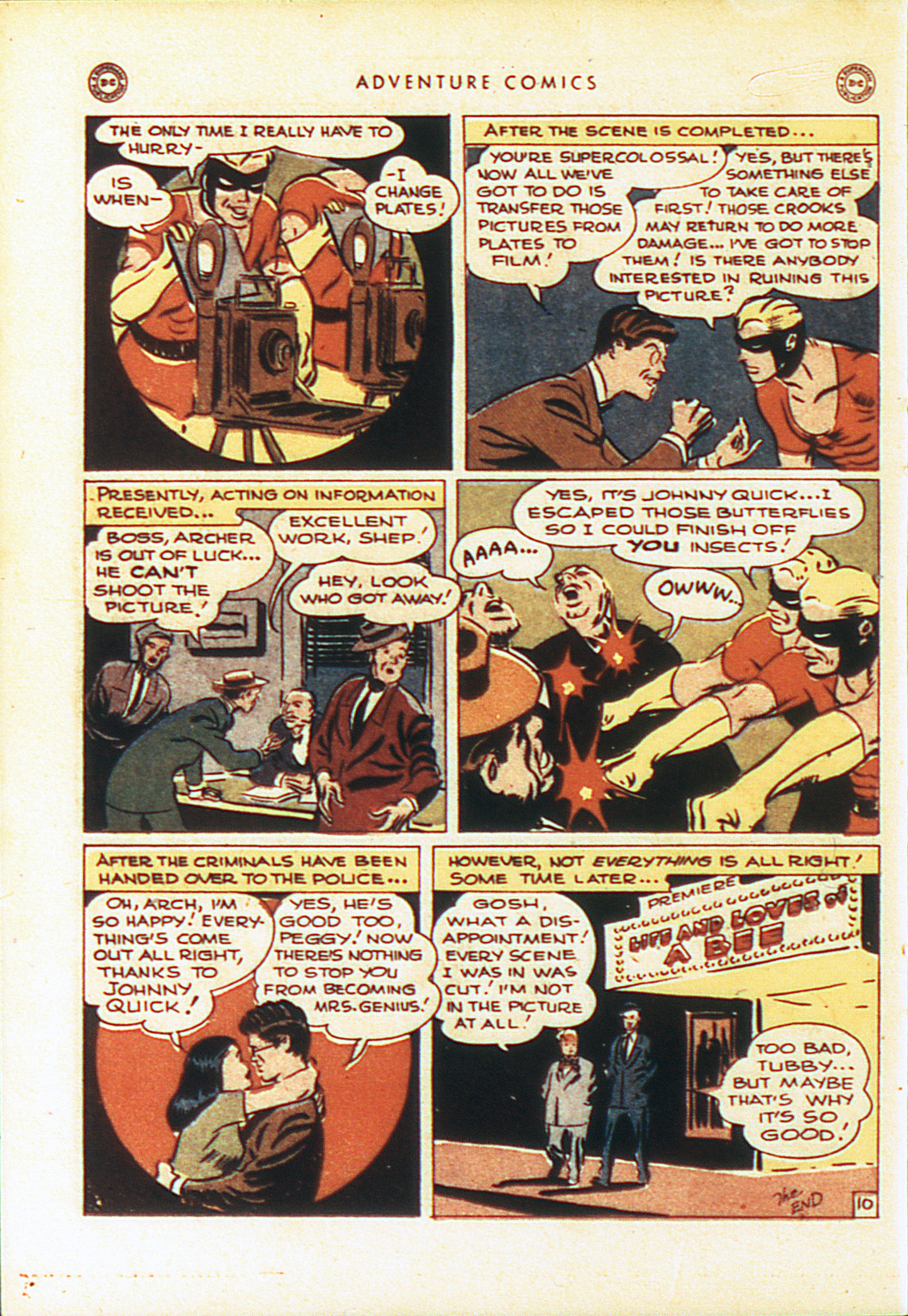 Read online Adventure Comics (1938) comic -  Issue #104 - 21