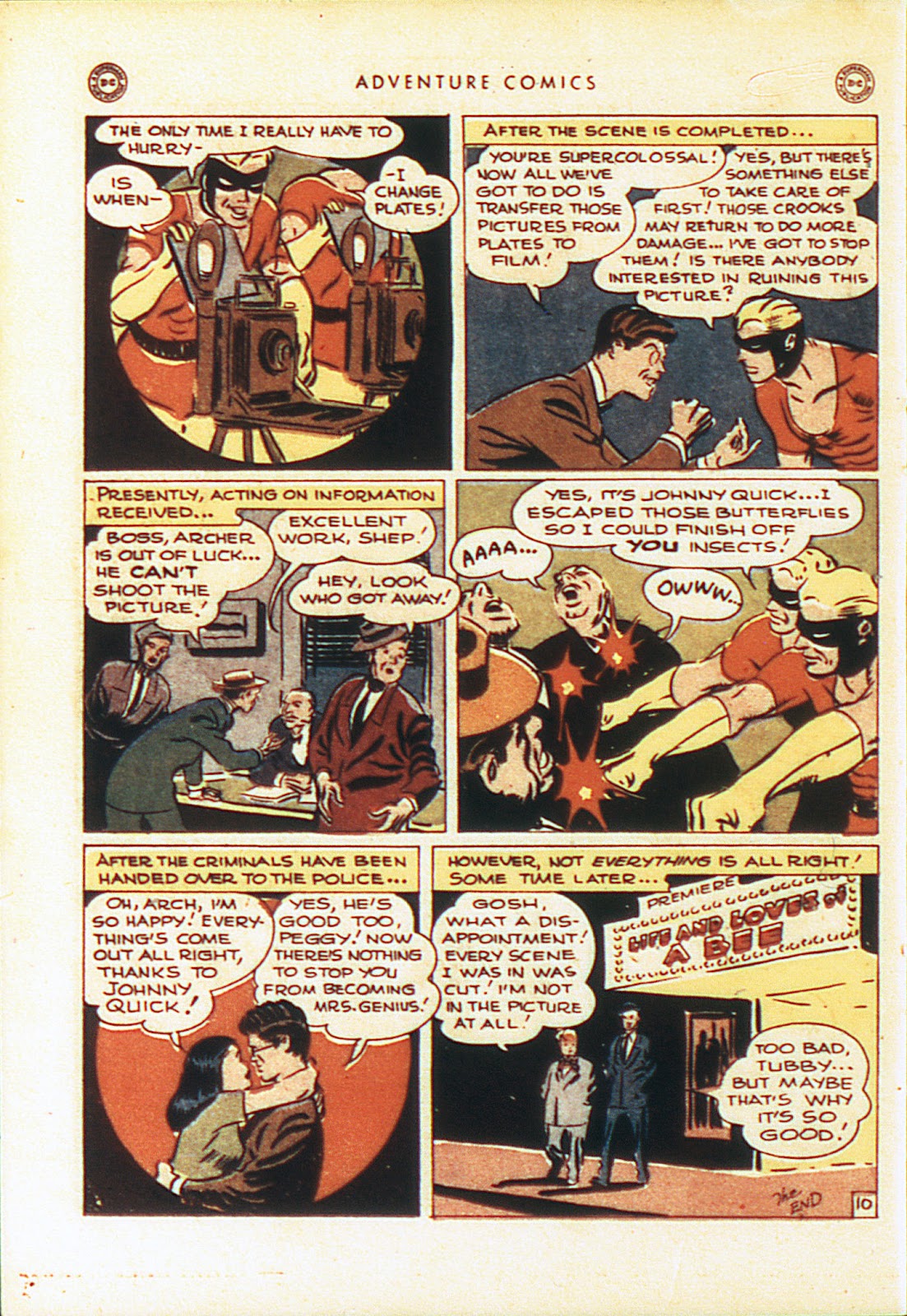 Adventure Comics (1938) issue 104 - Page 21