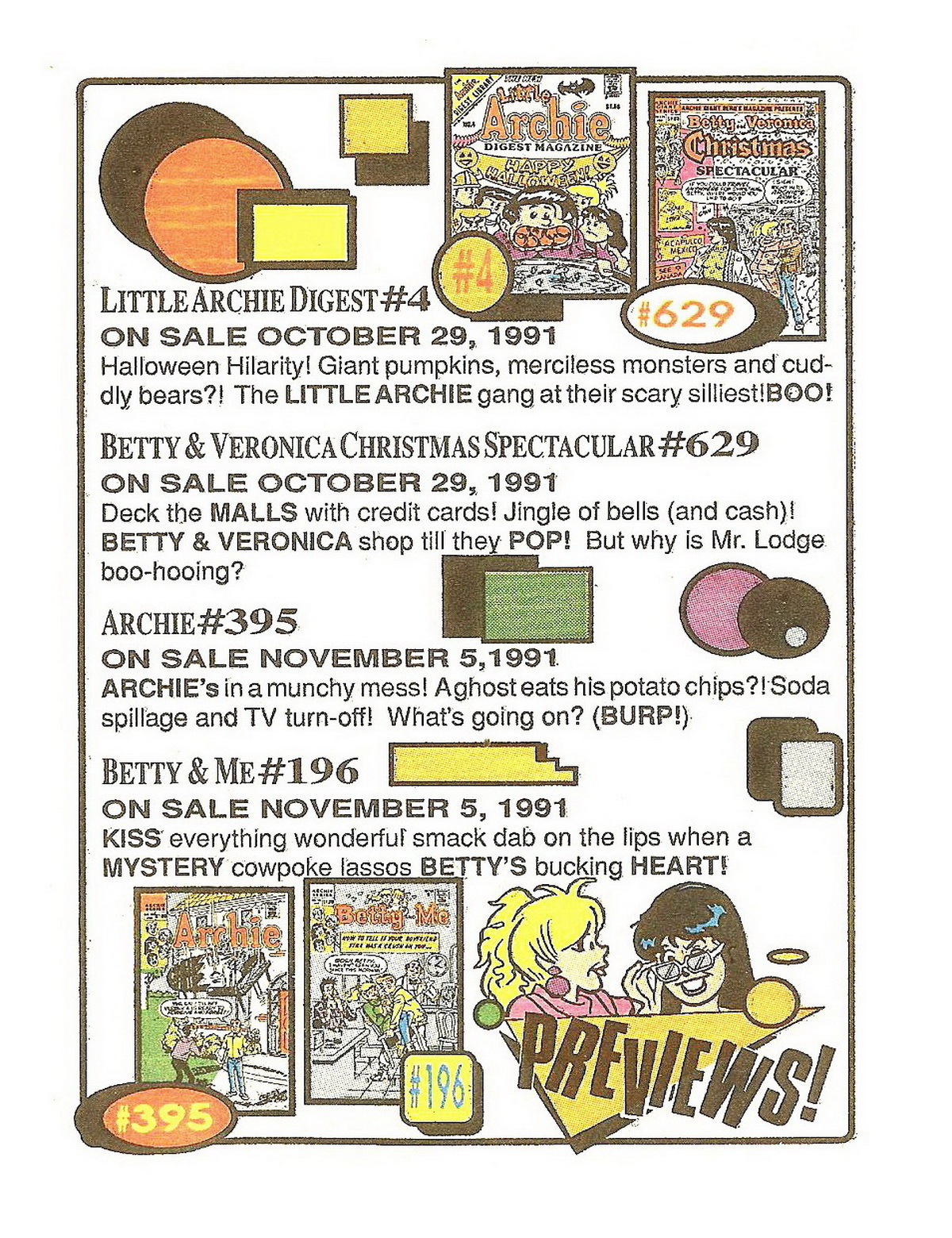 Read online Betty and Veronica Digest Magazine comic -  Issue #29 - 242