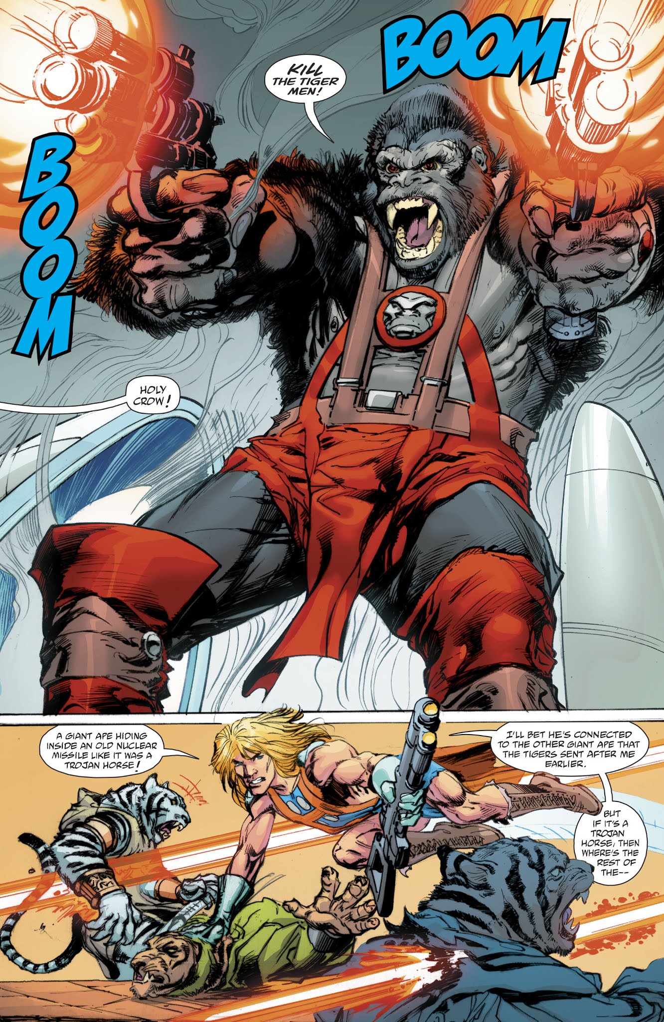 Read online The Kamandi Challenge comic -  Issue # _TPB (Part 1) - 51