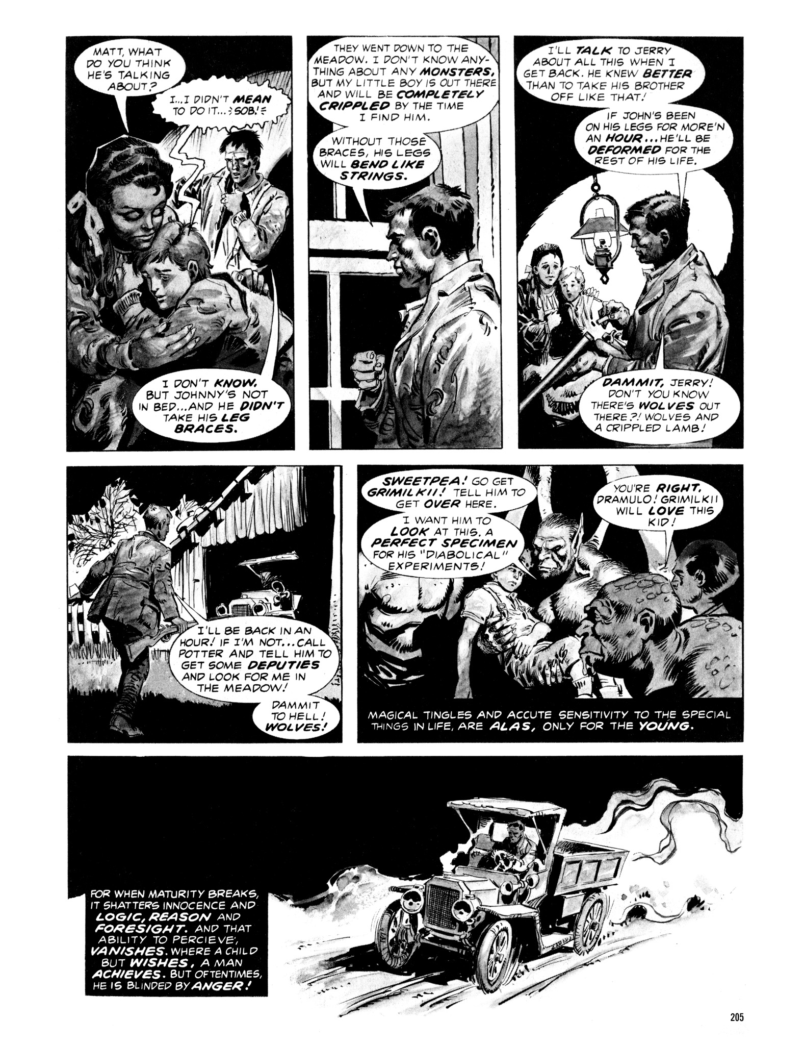 Read online Eerie Archives comic -  Issue # TPB 15 - 206