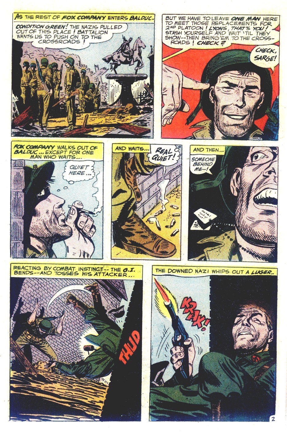 Read online Our Fighting Forces comic -  Issue #115 - 26