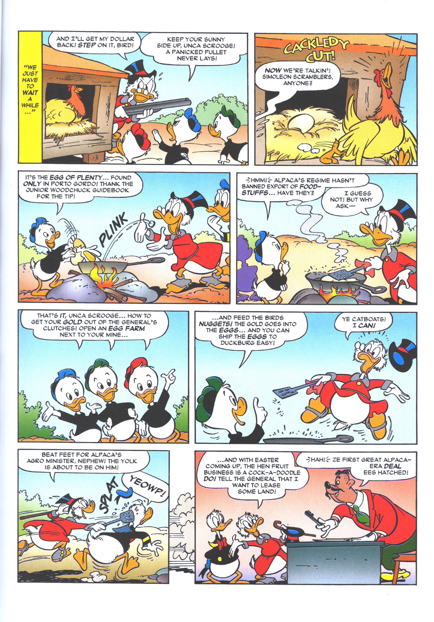 Read online Uncle Scrooge (1953) comic -  Issue #376 - 9