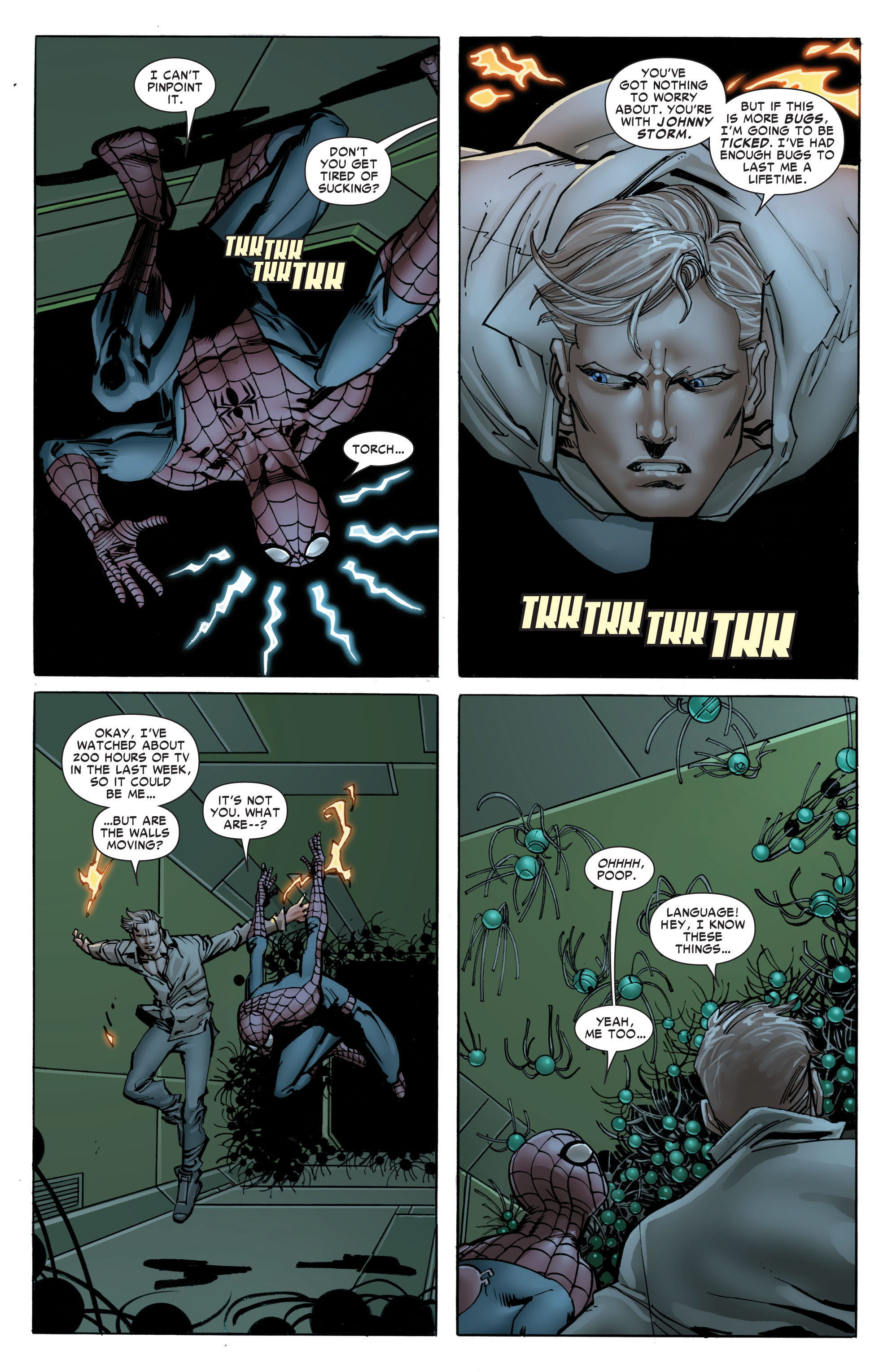 Read online The Amazing Spider-Man (1963) comic -  Issue #680 - 11