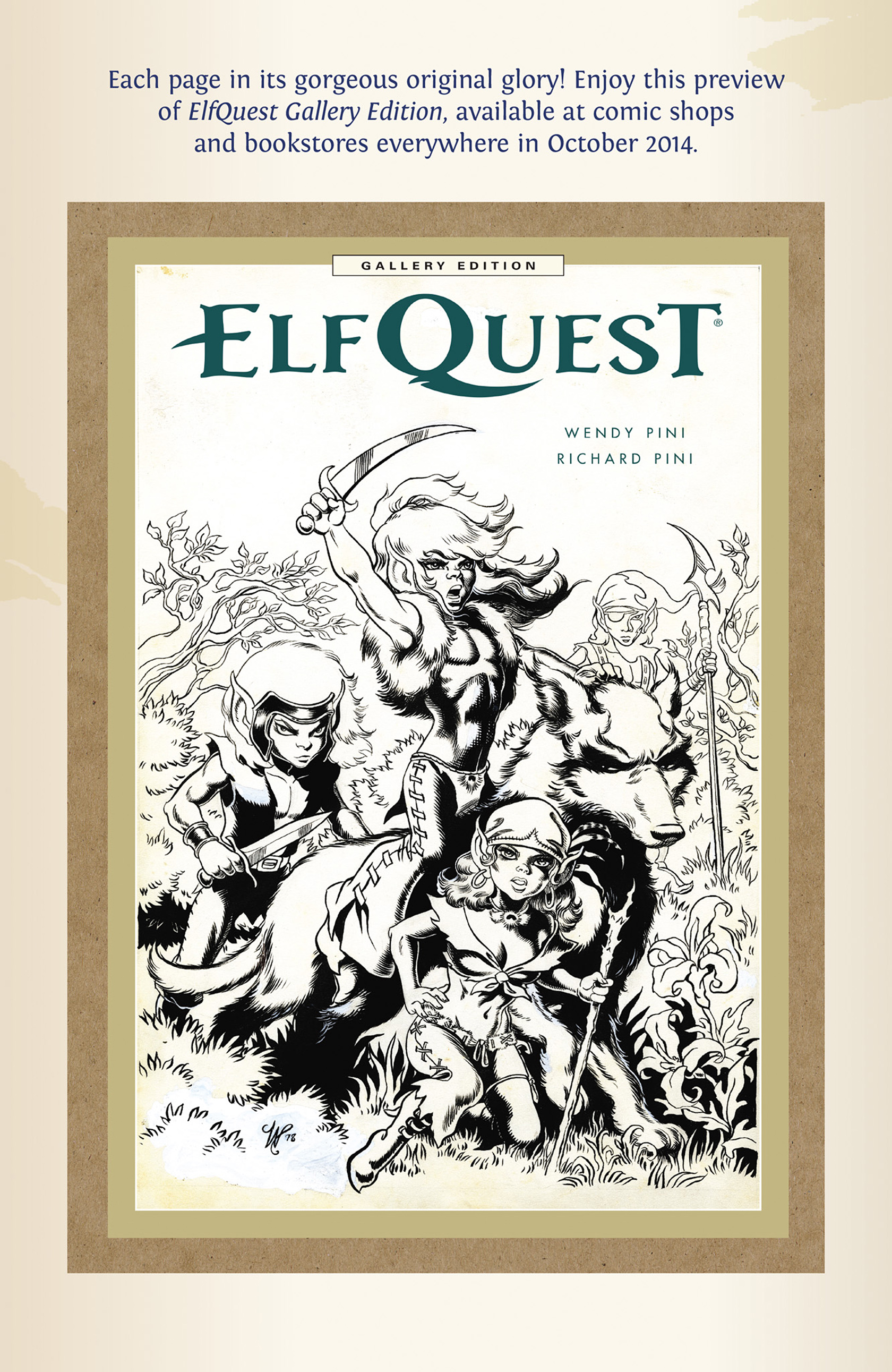 Read online ElfQuest: The Final Quest comic -  Issue #5 - 24
