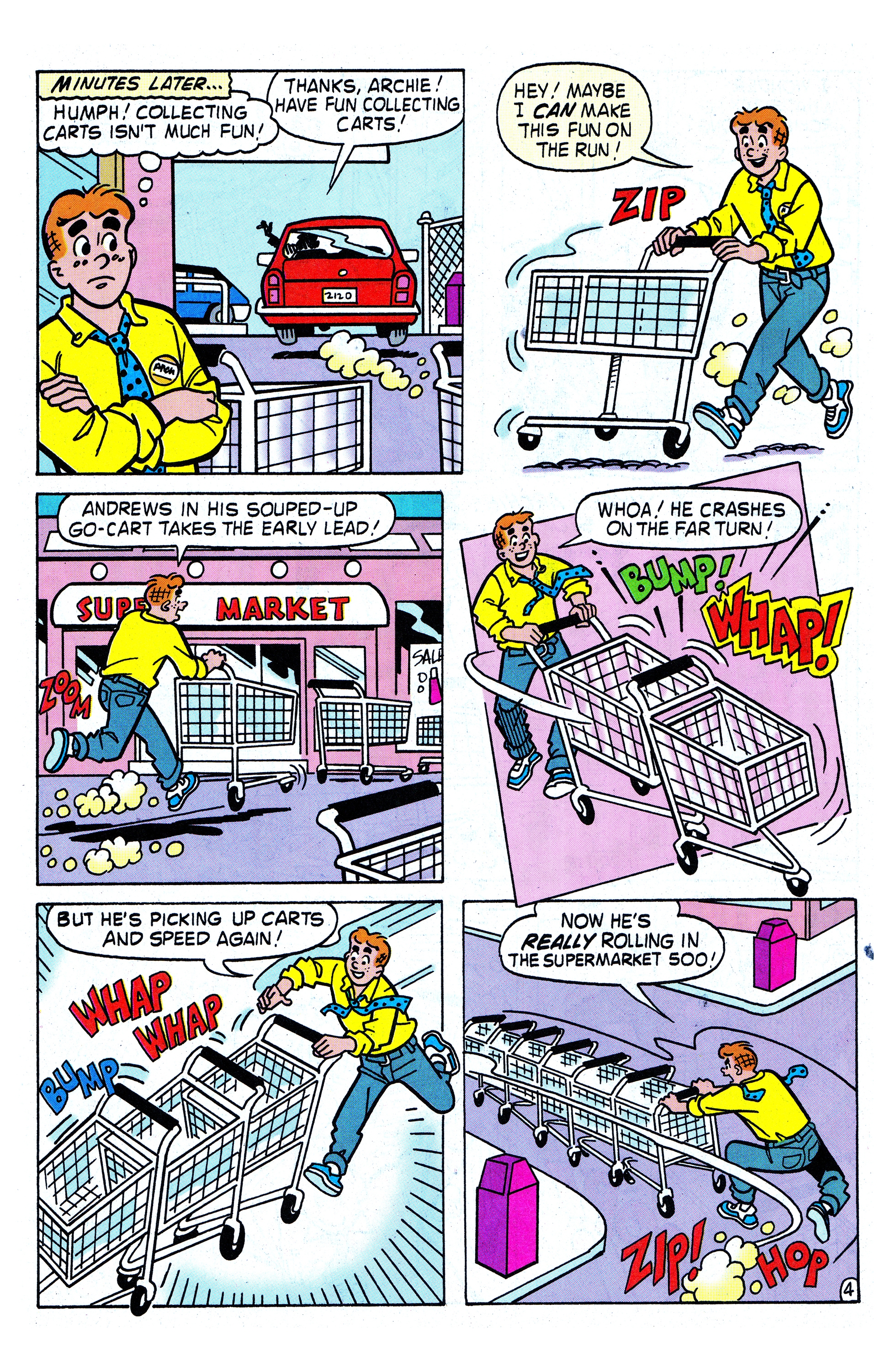 Read online Archie (1960) comic -  Issue #443 - 11