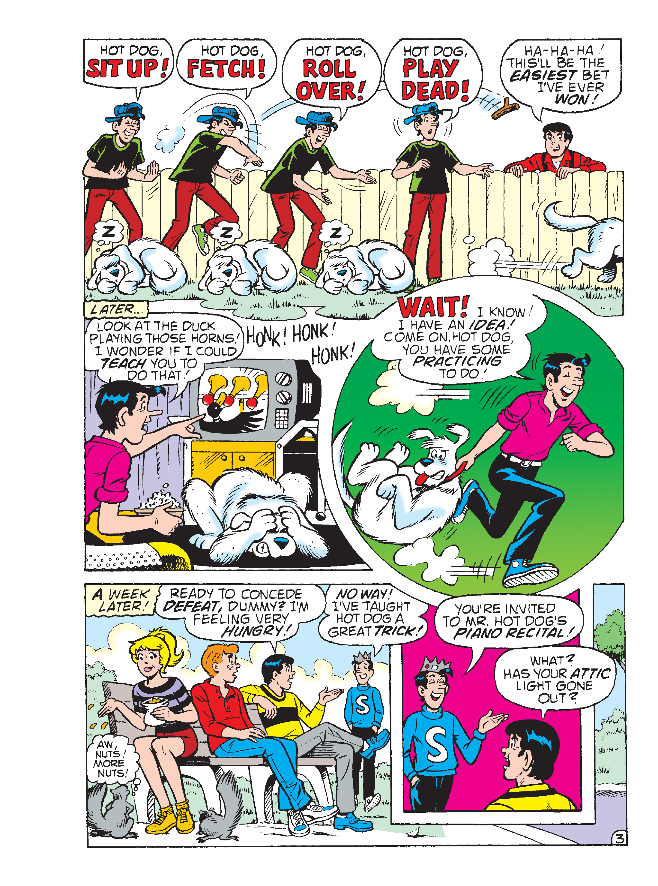 Read online Jughead and Archie Double Digest comic -  Issue #21 - 128