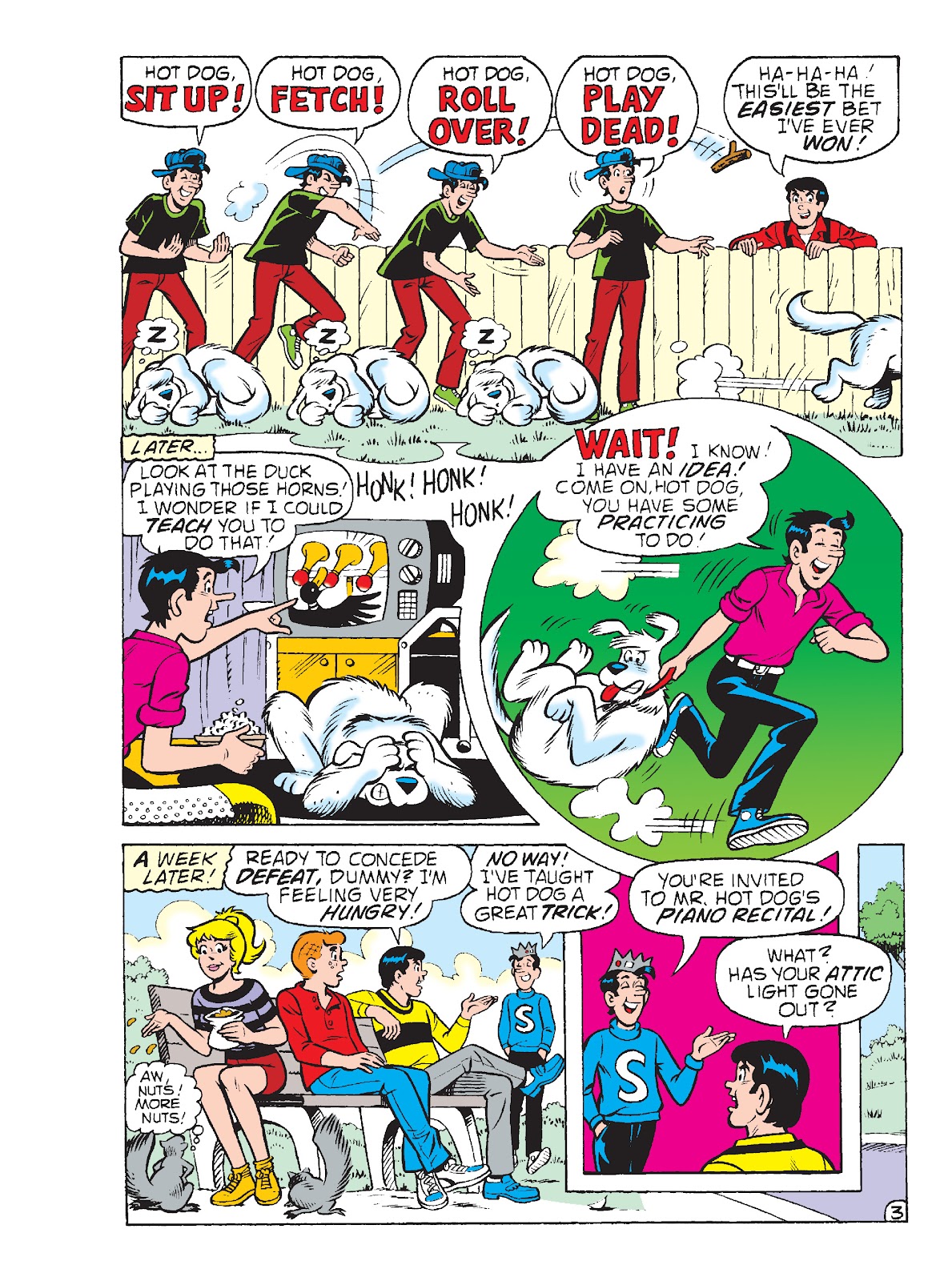Jughead and Archie Double Digest issue 21 - Page 128