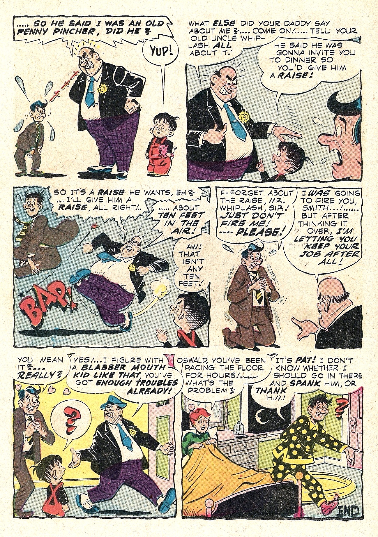 Read online Wilbur Comics comic -  Issue #77 - 18