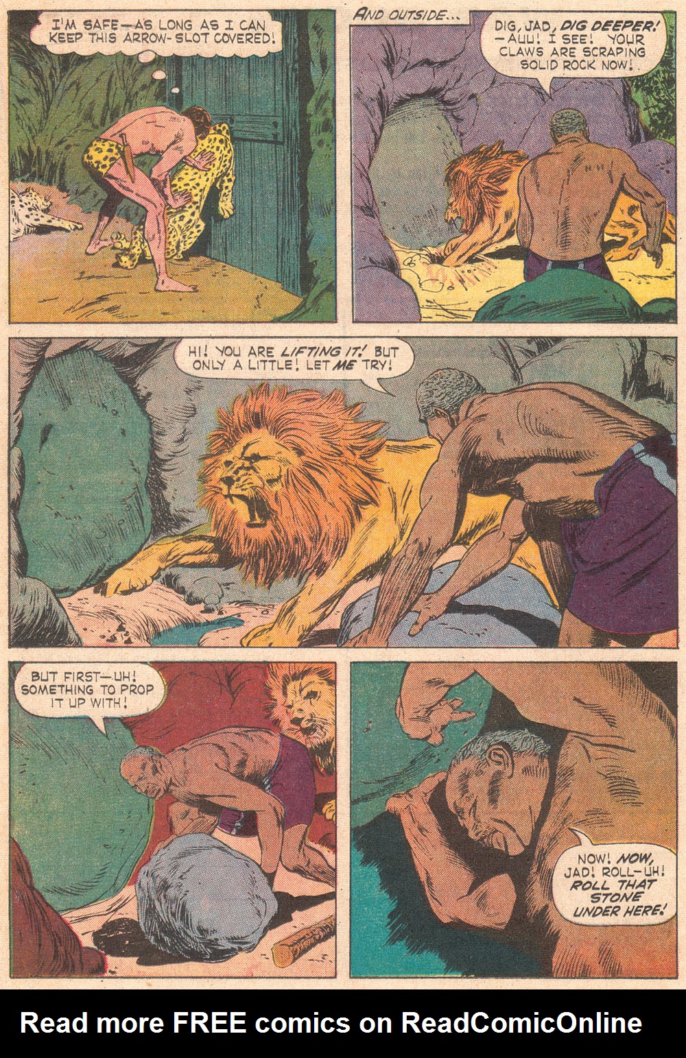 Read online Korak, Son of Tarzan (1964) comic -  Issue #15 - 20