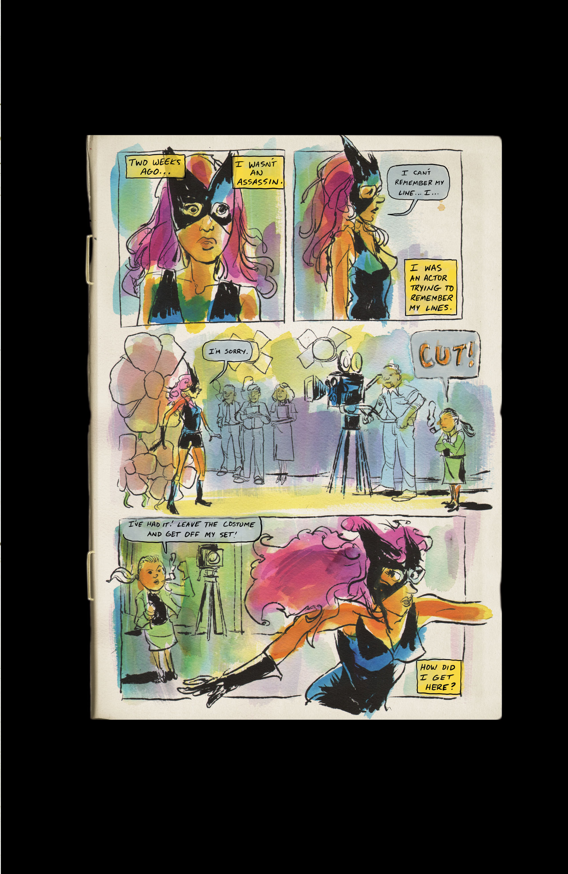 Read online Mind MGMT: Bootleg comic -  Issue #2 - 27