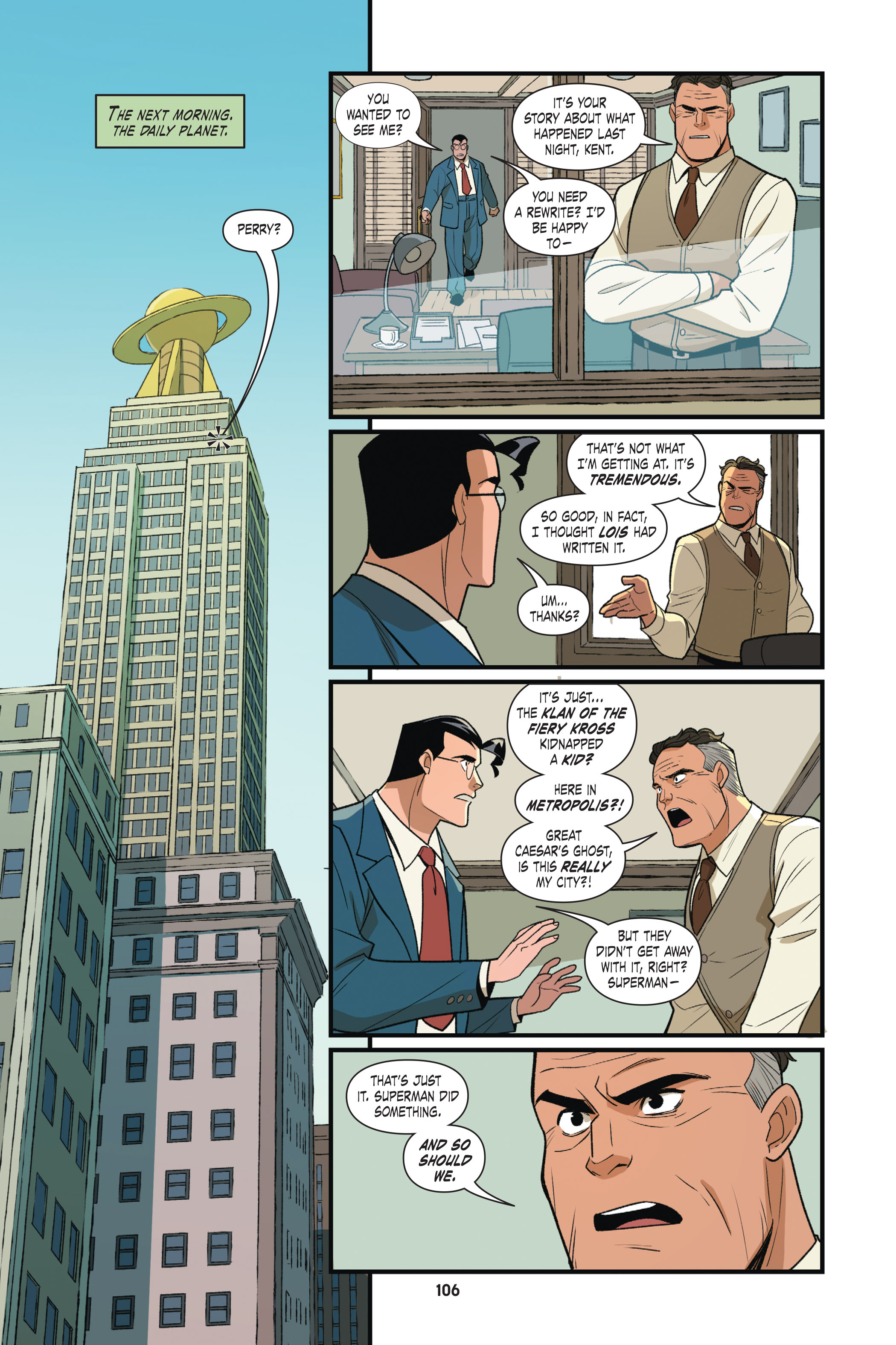Read online Superman Smashes the Klan comic -  Issue # _TPB (Part 2) - 1