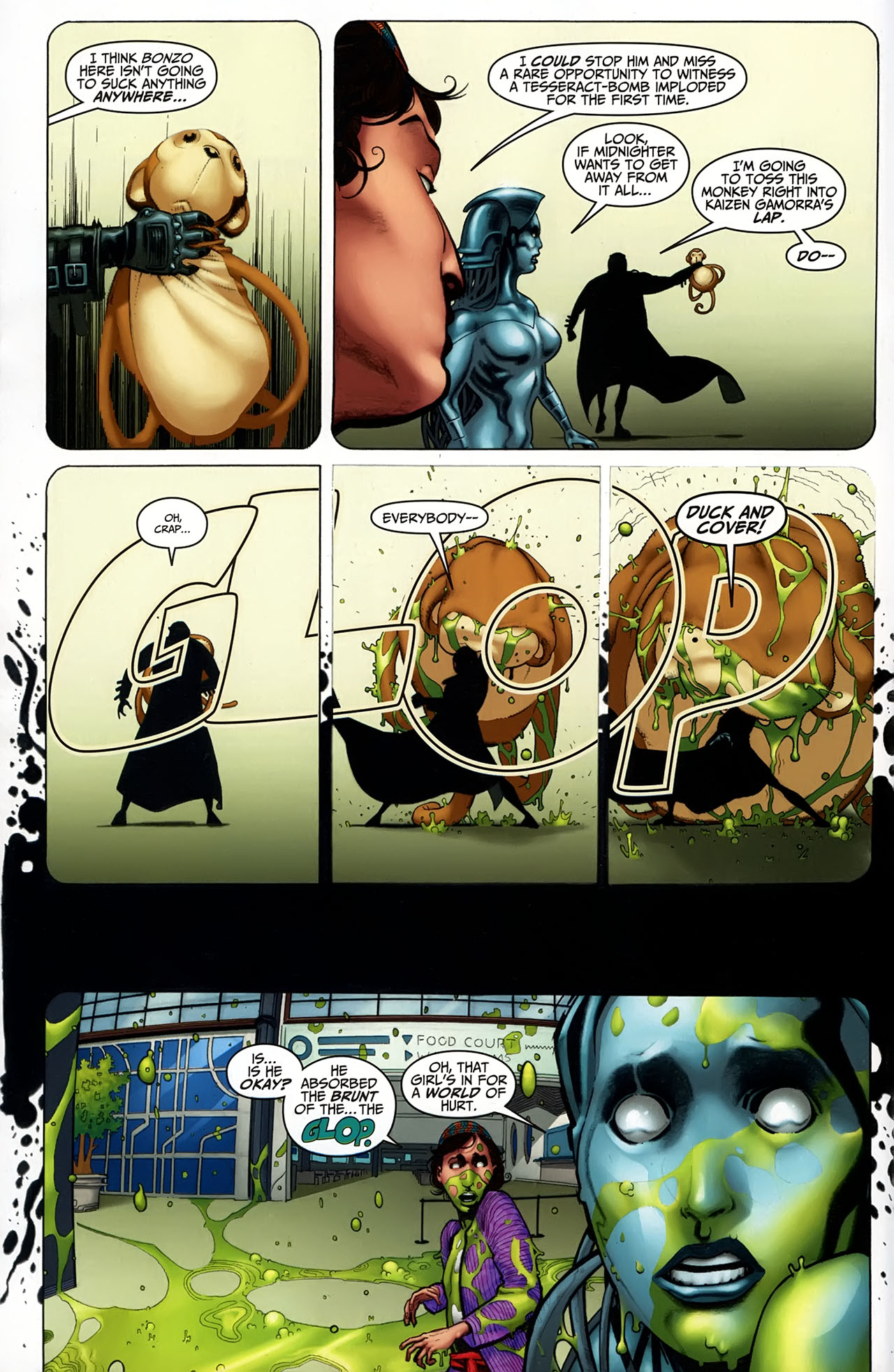Read online Wildstorm Revelations comic -  Issue #2 - 5