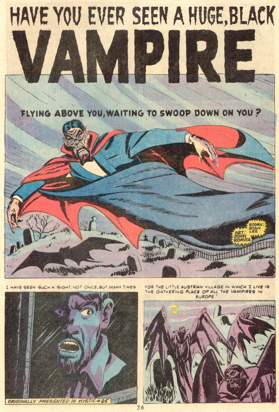 Read online Giant-Size Dracula comic -  Issue #1 - 29