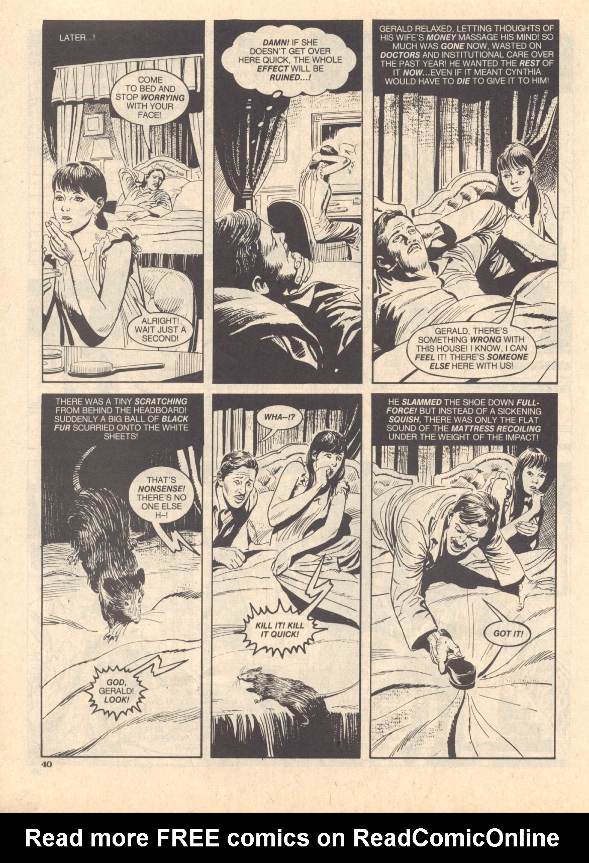 Creepy (1964) Issue #145 #145 - English 40